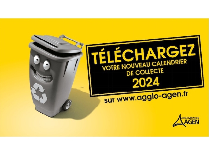 CALENDRIERS DE COLLECTE 2024