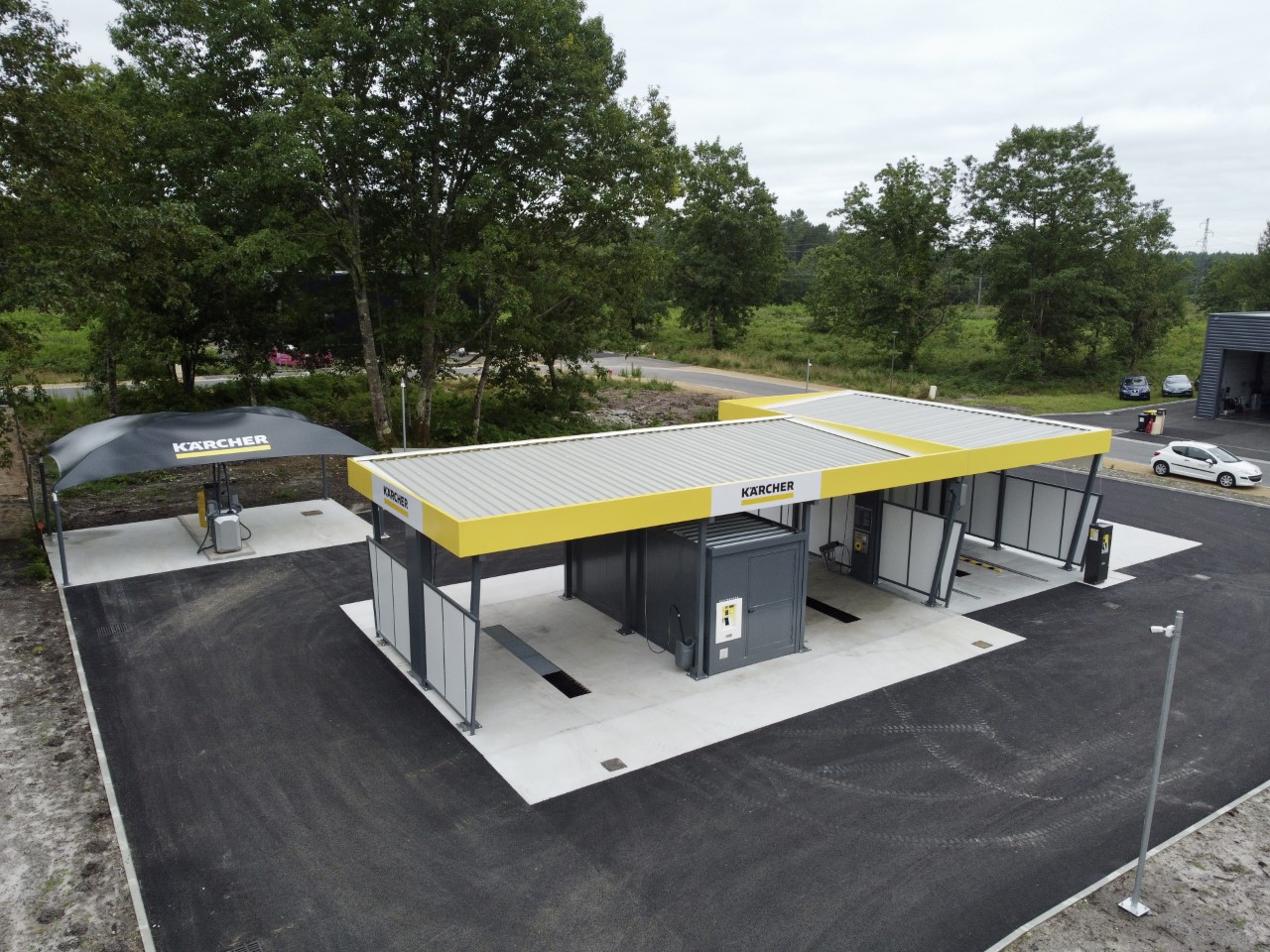 Station de lavage KARCHER
