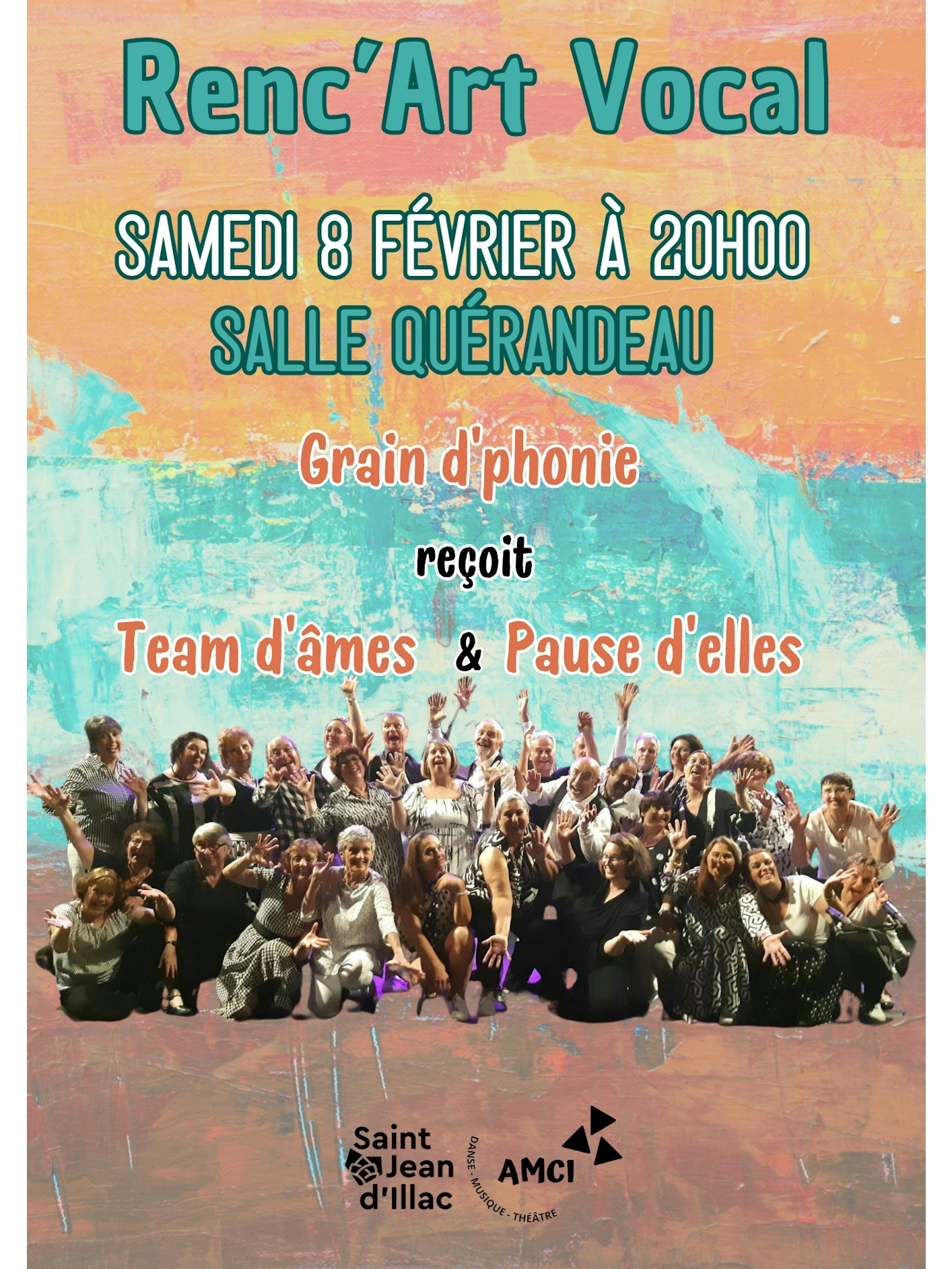 Renc'Art vocal du 8 février 2025