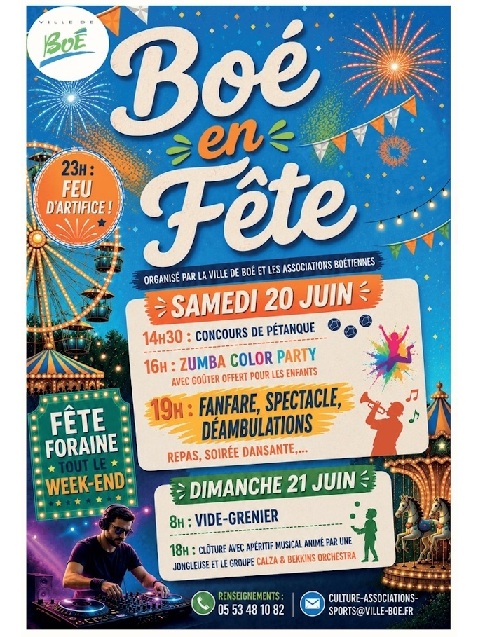 Boé en fête 