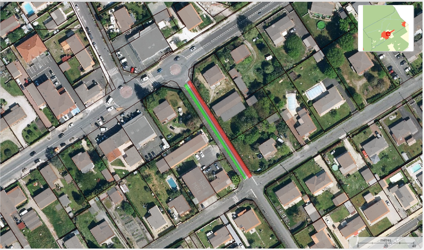 Une partie de la rue de la libération à sens unique, jeudi 21/11