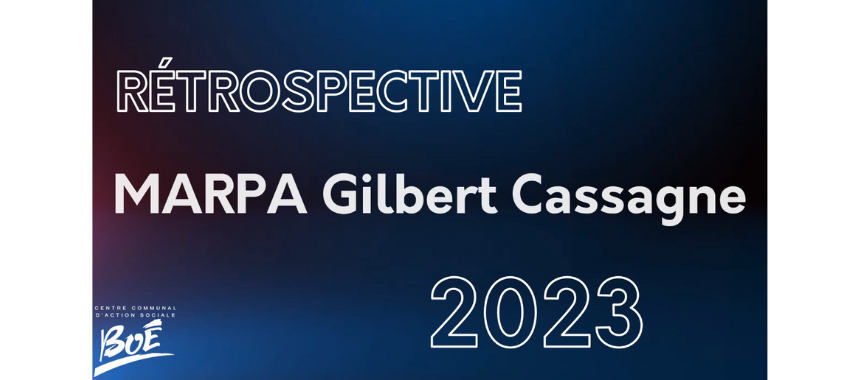 RÉTROSPECTIVE 2023 DE LA MARPA