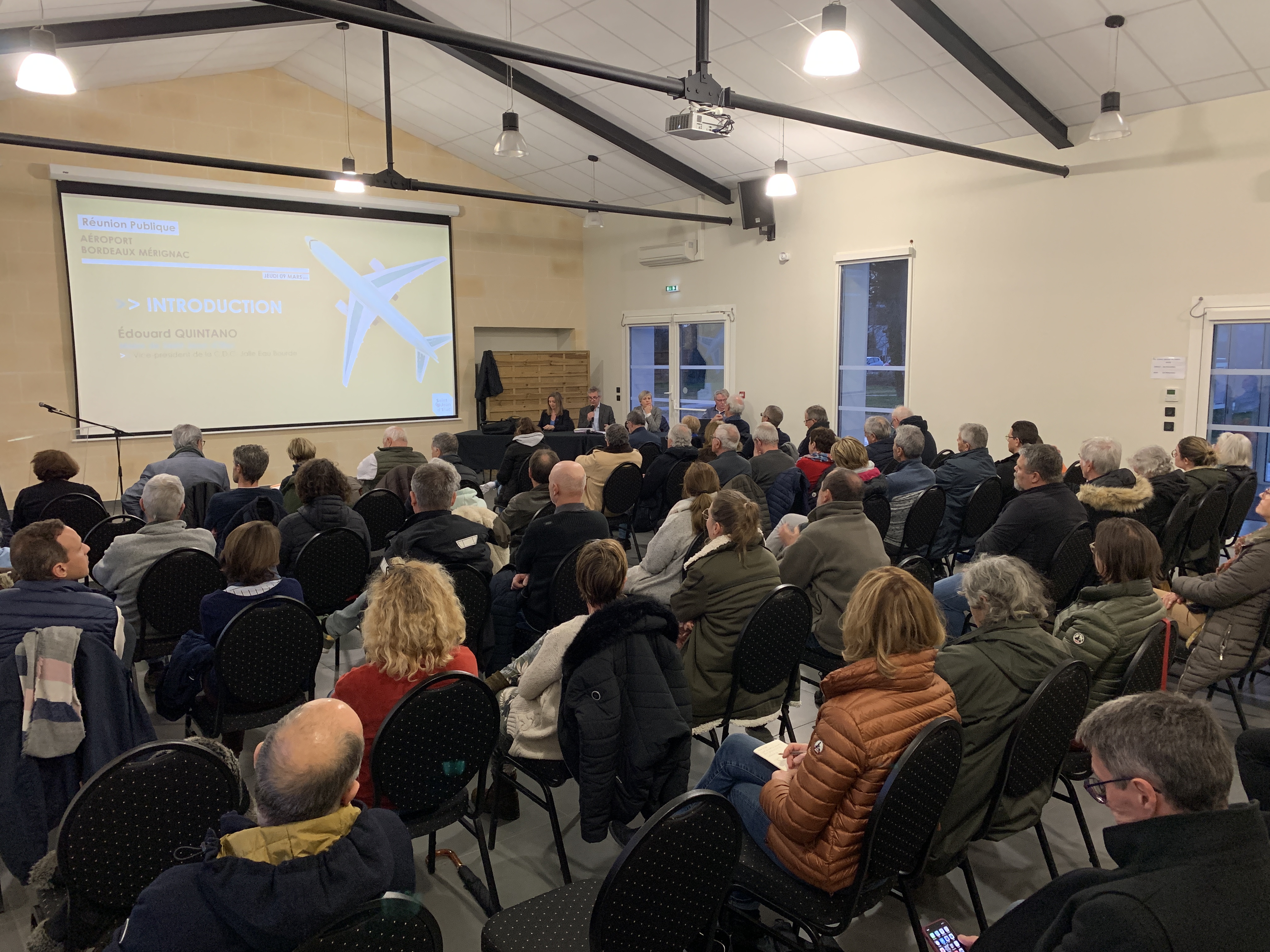 Aéroport Bordeaux Mérignac / Nuisances sonores