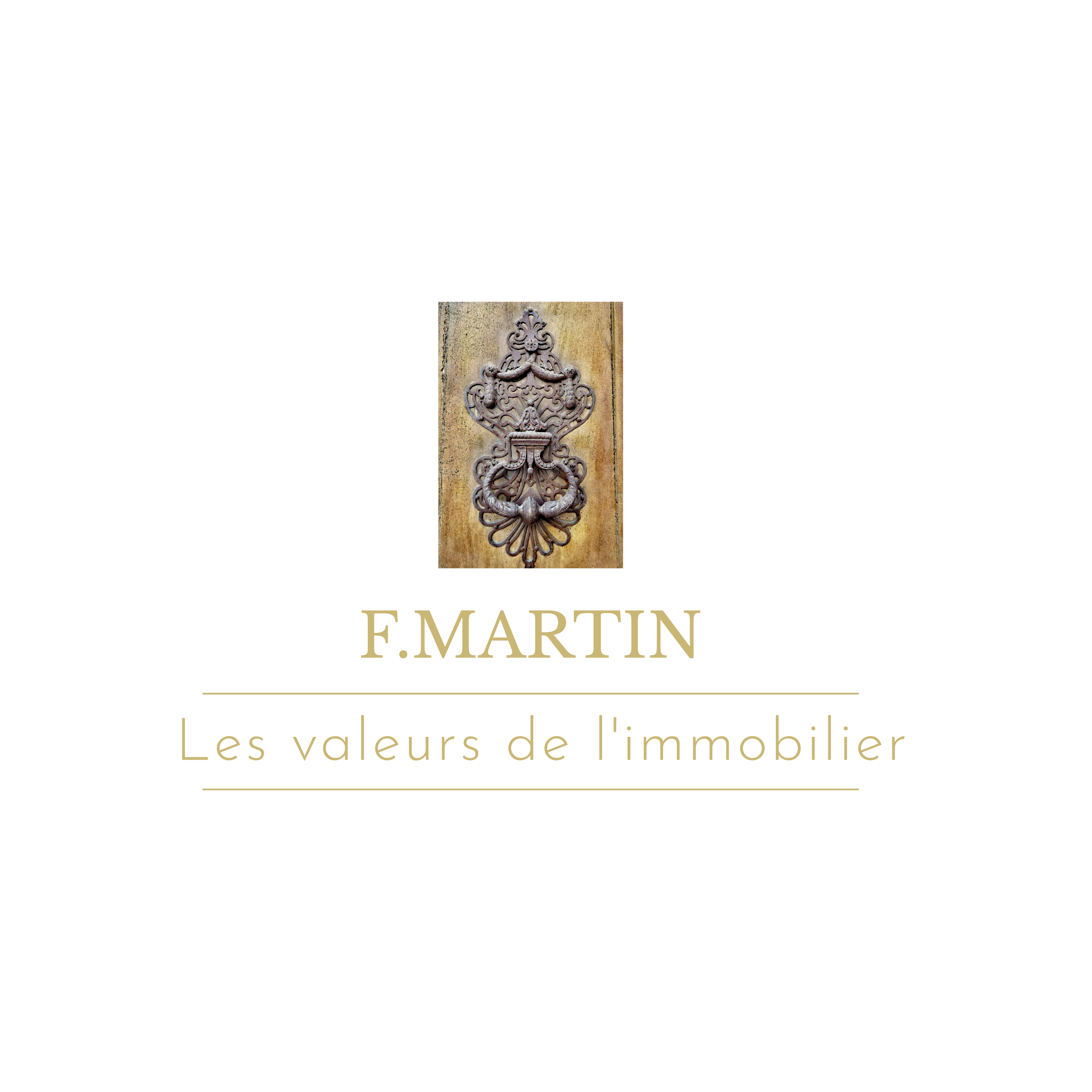 F.MARTIN Les Valeurs de l'immobilier
