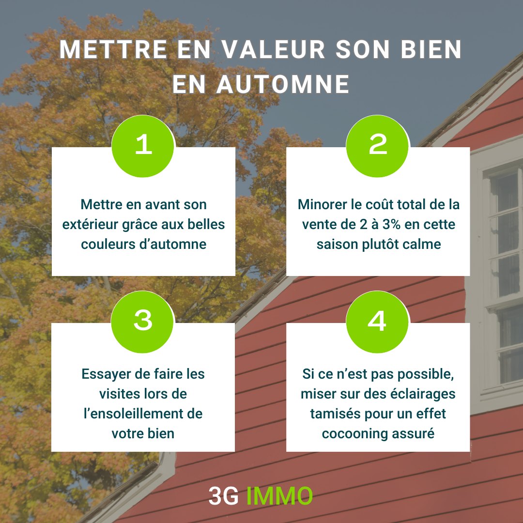 Mettre son bien en valeur en automne