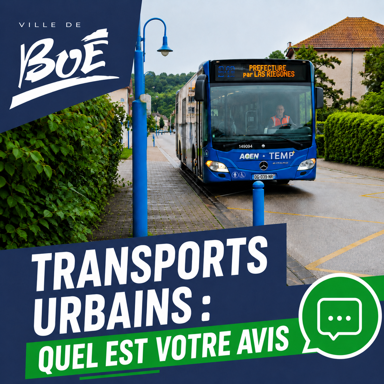 LA BATAILLE DES TRANSPORTS URBAINS EST LANCÉE : QUEL EST VOTRE AVIS ?
