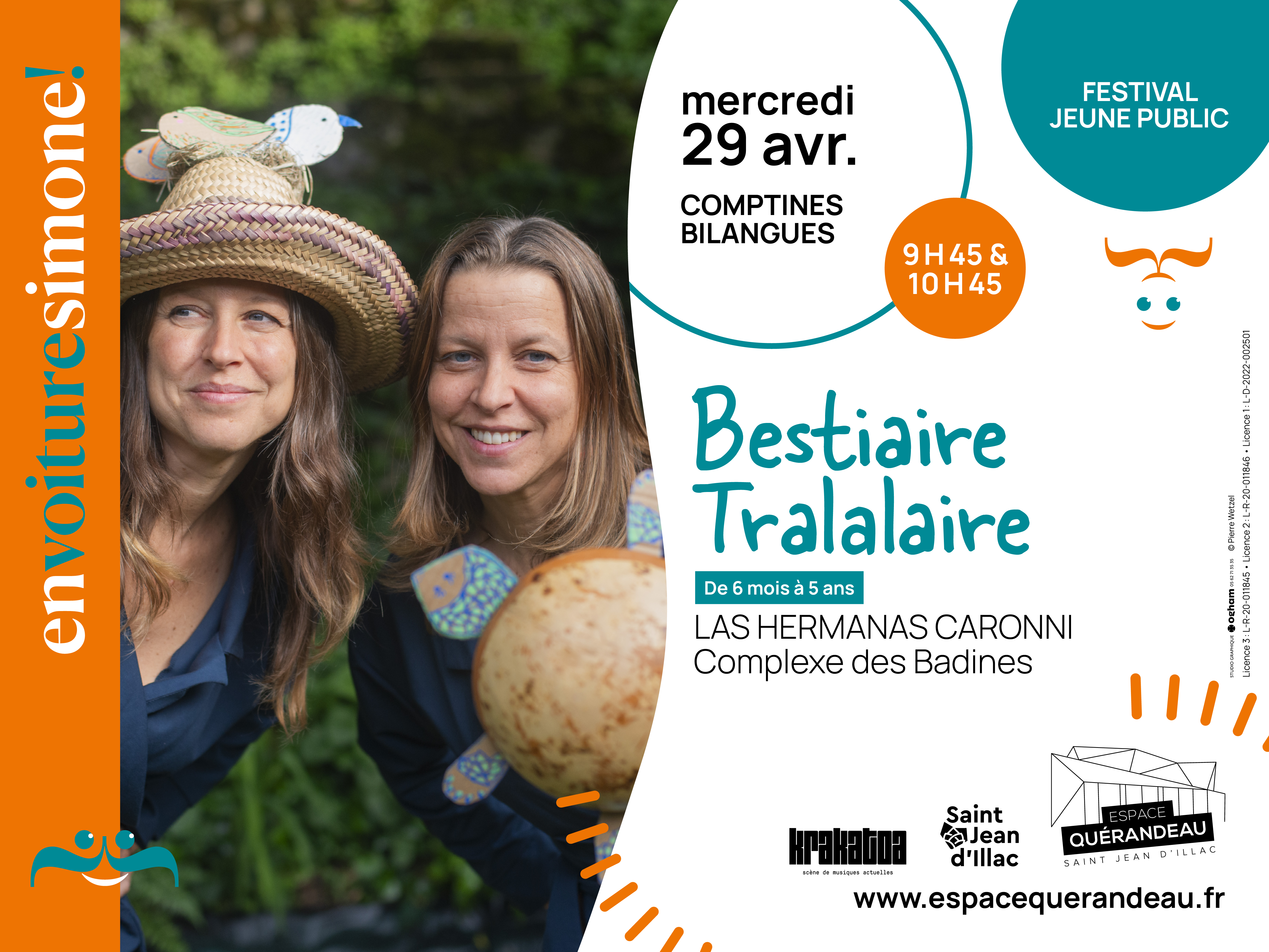 Spectacle - Bestiaire Tralalaire