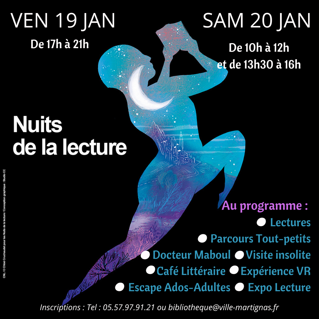 Les nuits de la lecture : exposition ludique : touche-à-tout : le jeu