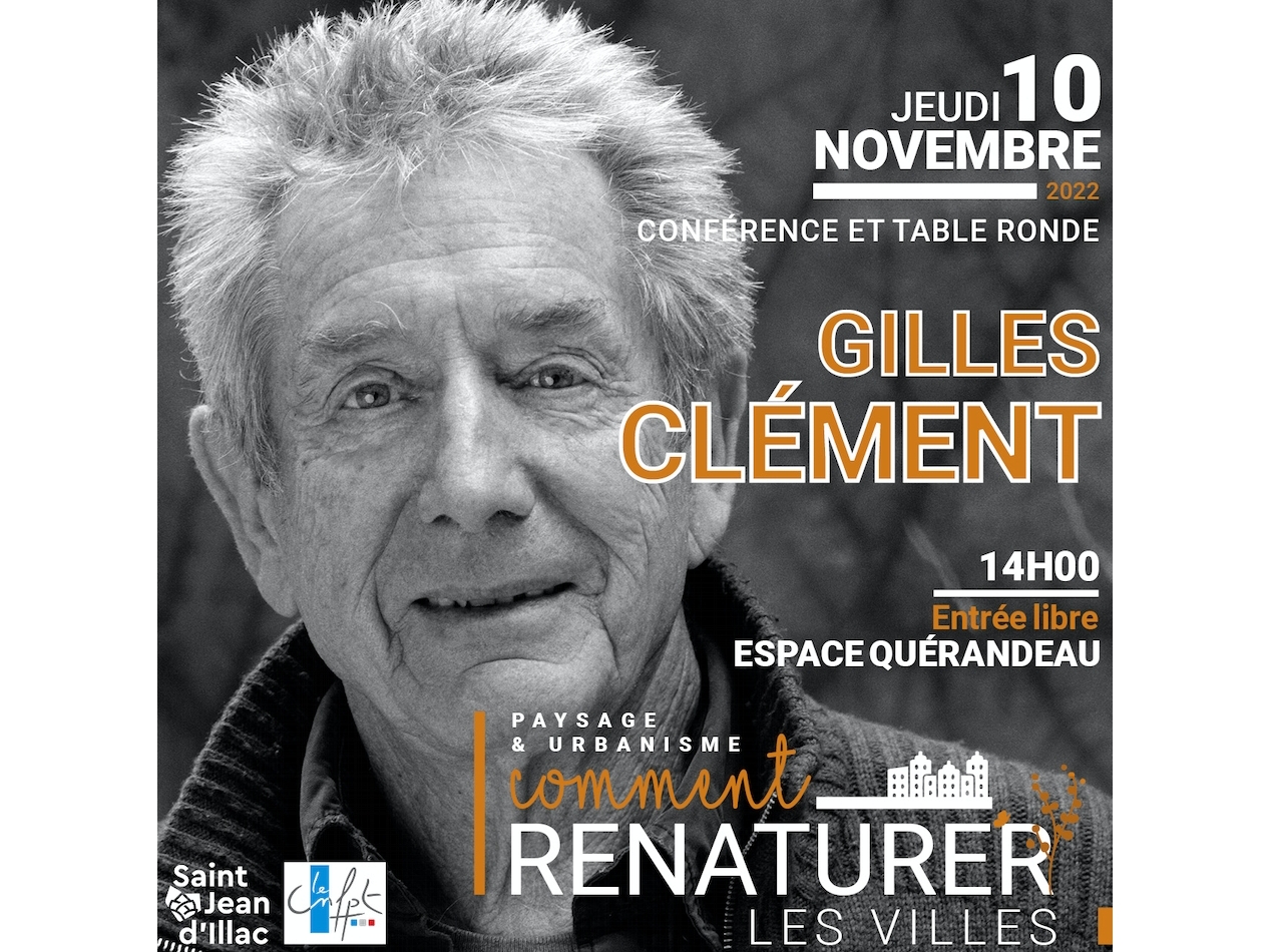 Conférence Gilles Clément - Le replay