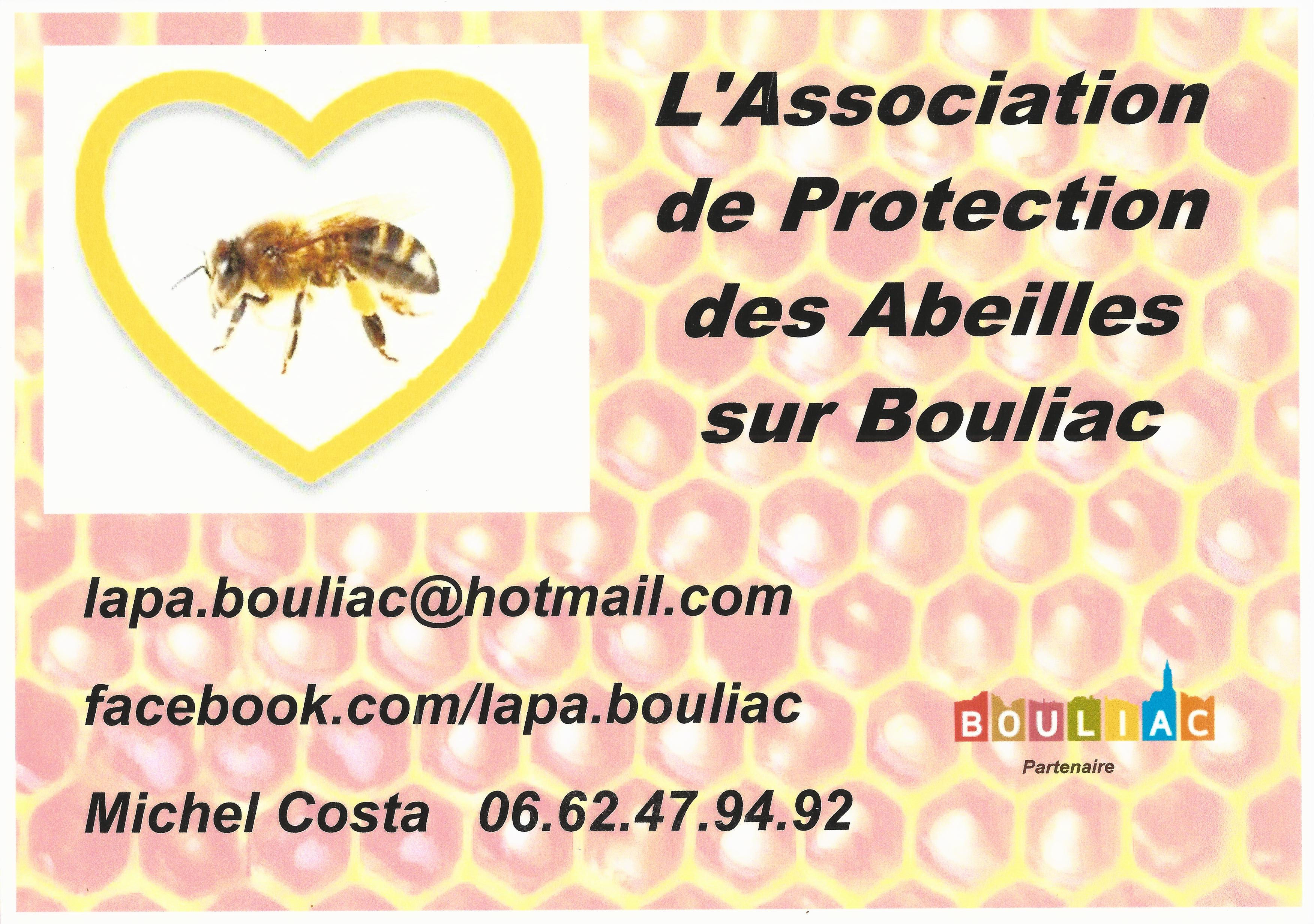 L'Association  de Protection des Abeilles à Bouliac