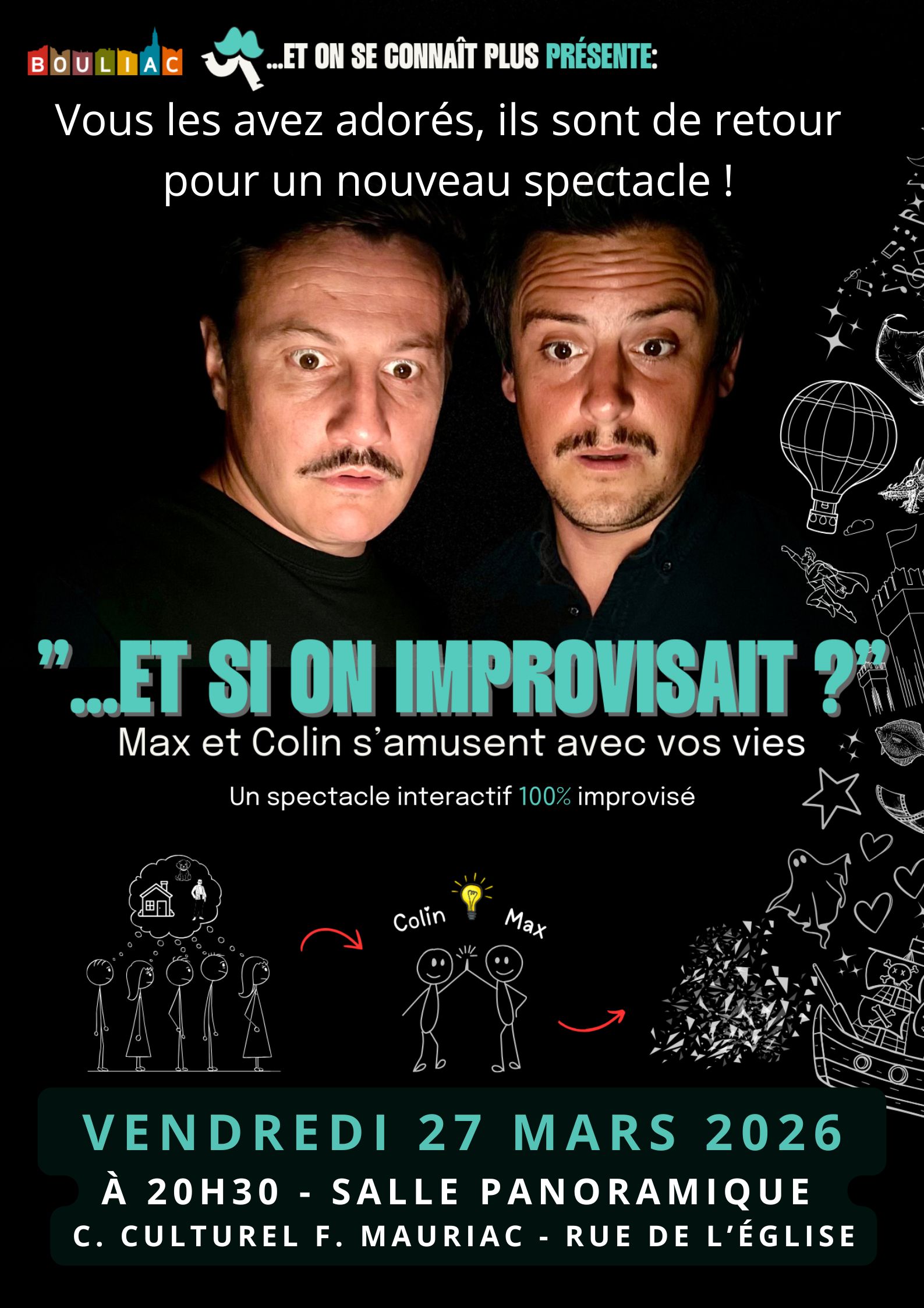...Et si on improvisait ?