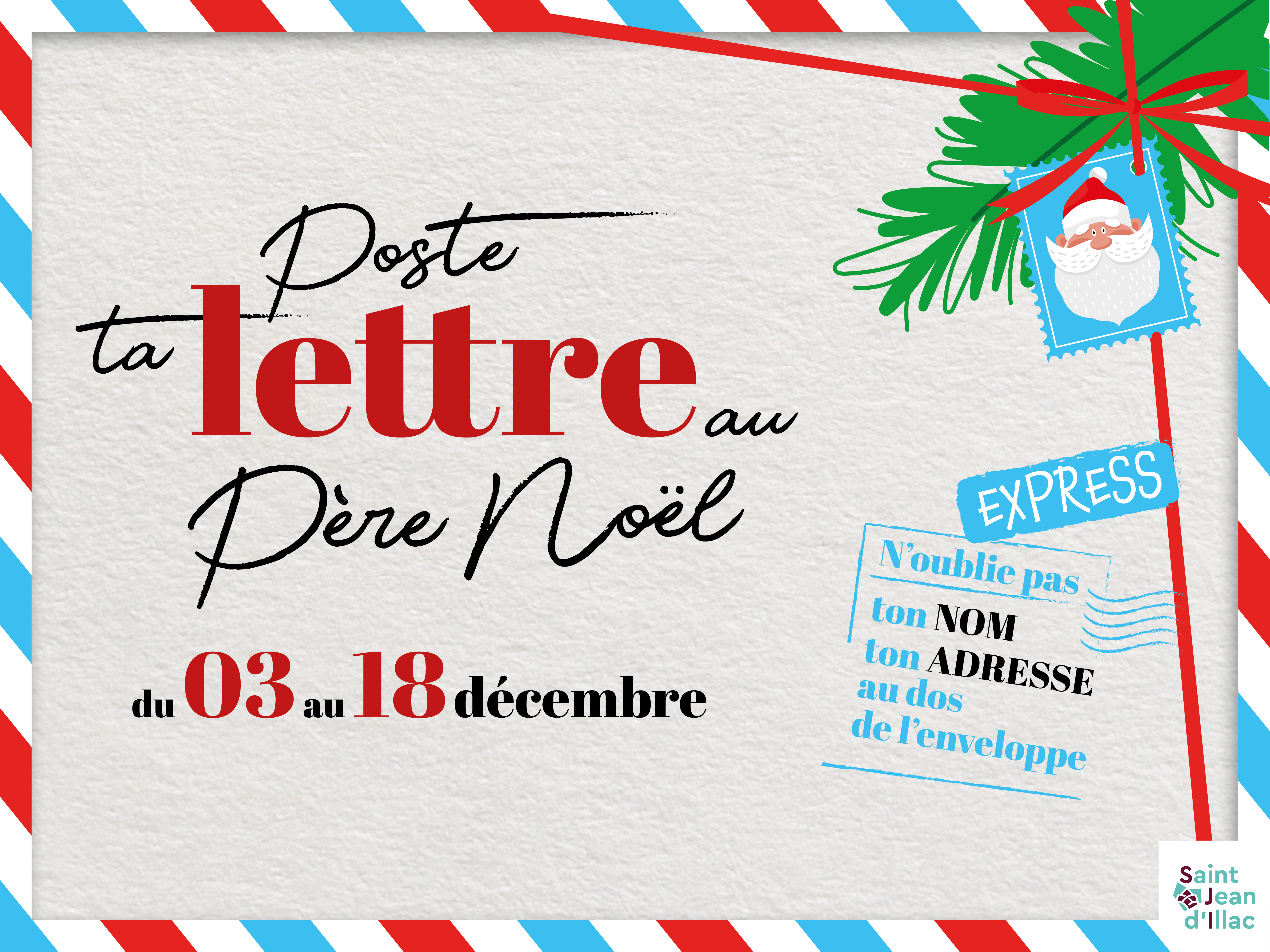 Boîte aux lettres du Père Noël