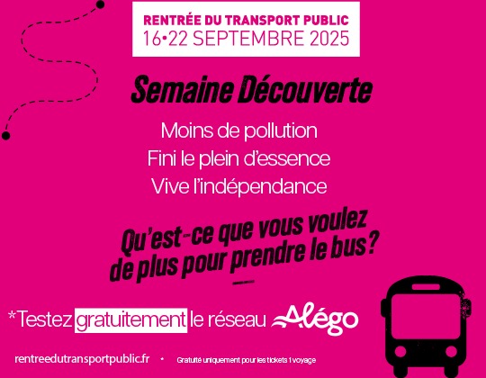 SEMAINE DÉCOUVERTE ALÉGO 🚍🤩