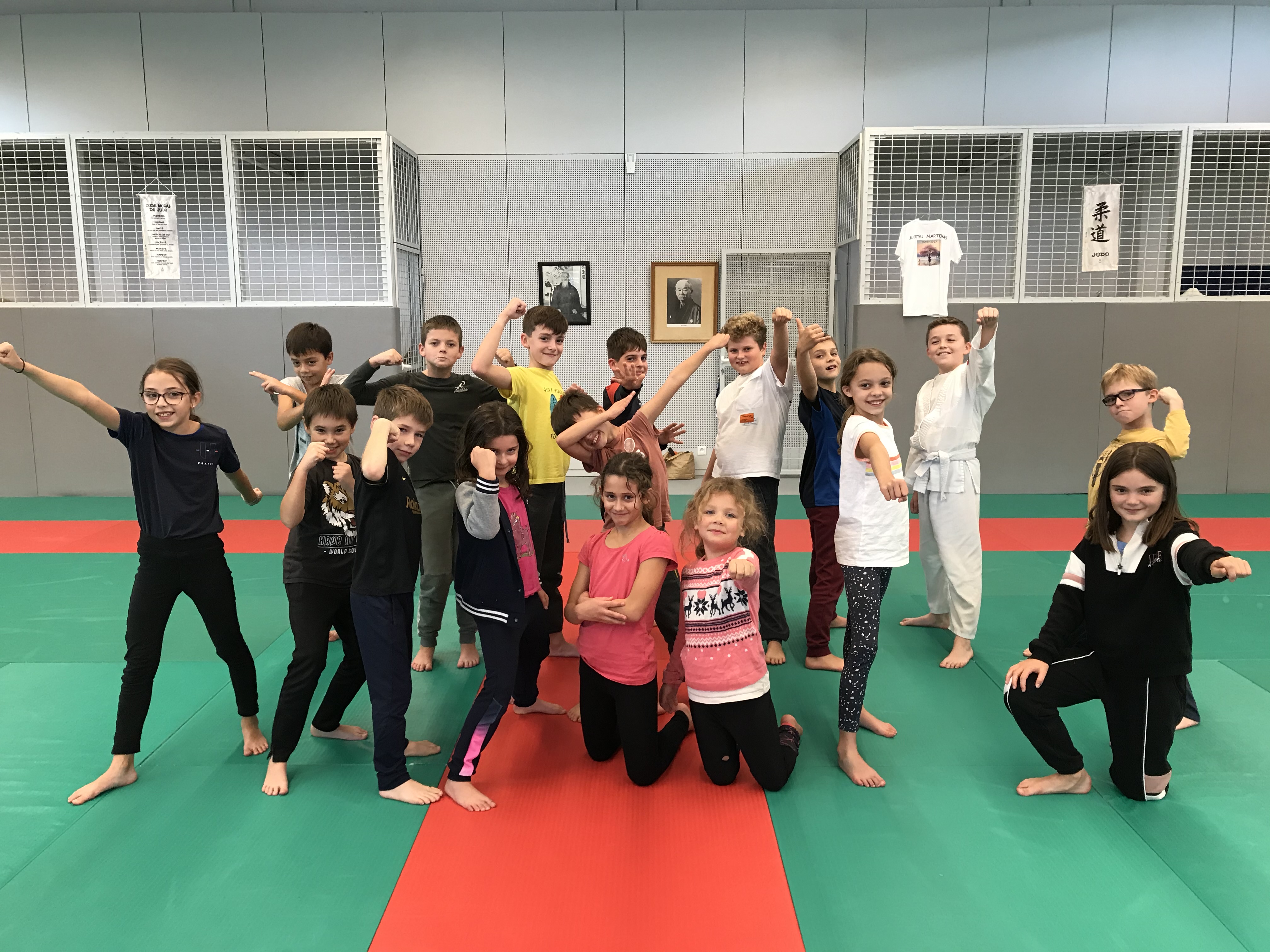 Les inscriptions pour le stage La récré c'est sacré sont ouvertes !