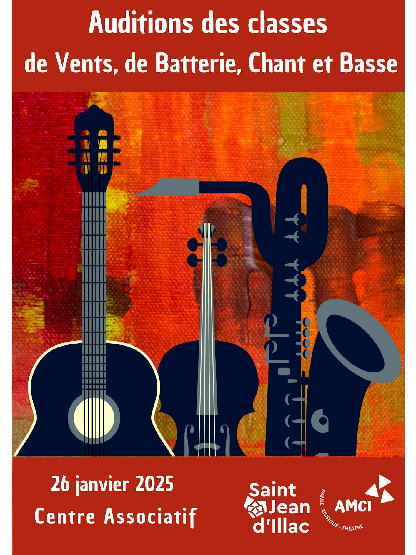 Audition de Classes de Musique