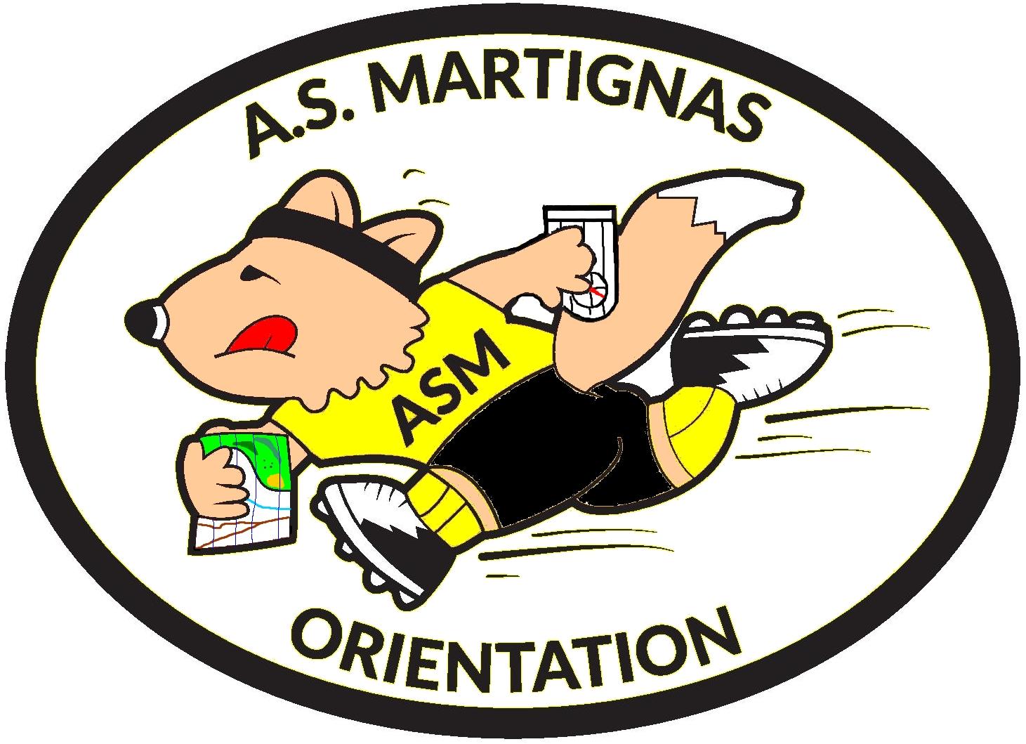 Association Sportive de Martignas - section Course d'Orientation