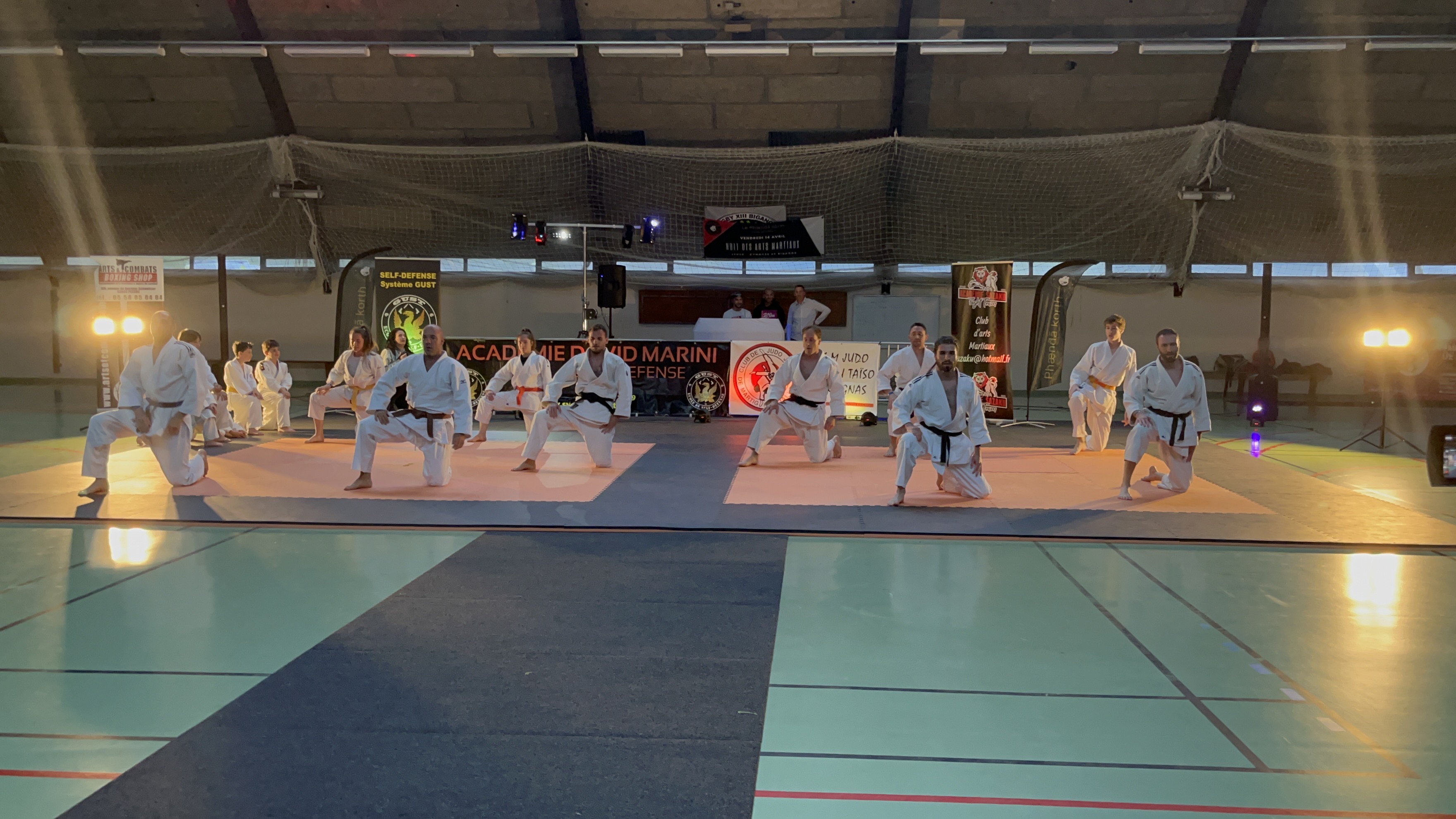 Notre participation (en vidéo) à la nuit des Arts martiaux et sports de combats