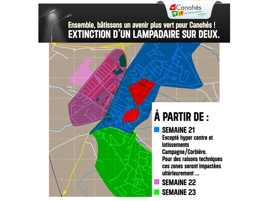 🌿💡 [EXTINCTION D'UN LAMPADAIRE SUR DEUX] 💡🌿