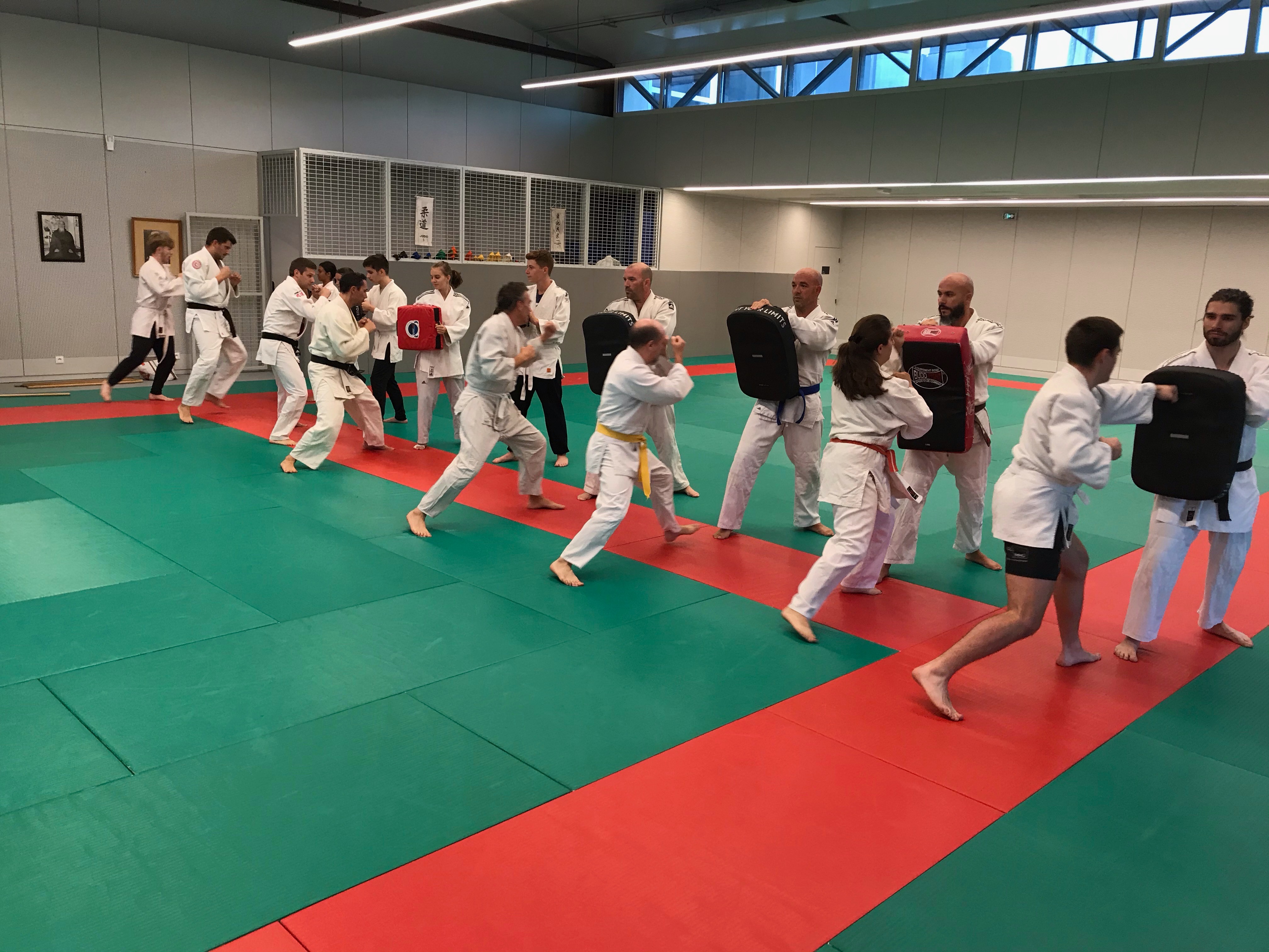 Excellente rentrée sportive et martiale !