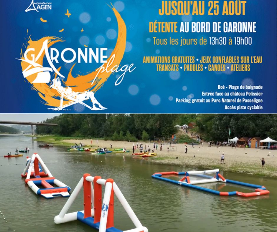 Garonne en Fête : votre rendez-vous annuel avec le fleuve ! 