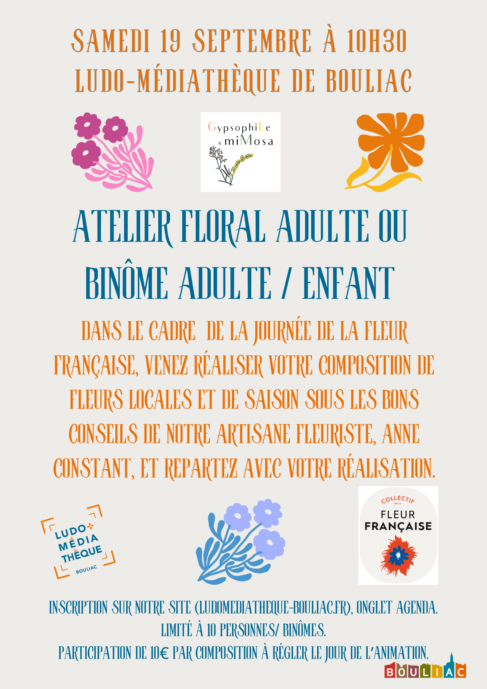 Atelier floral