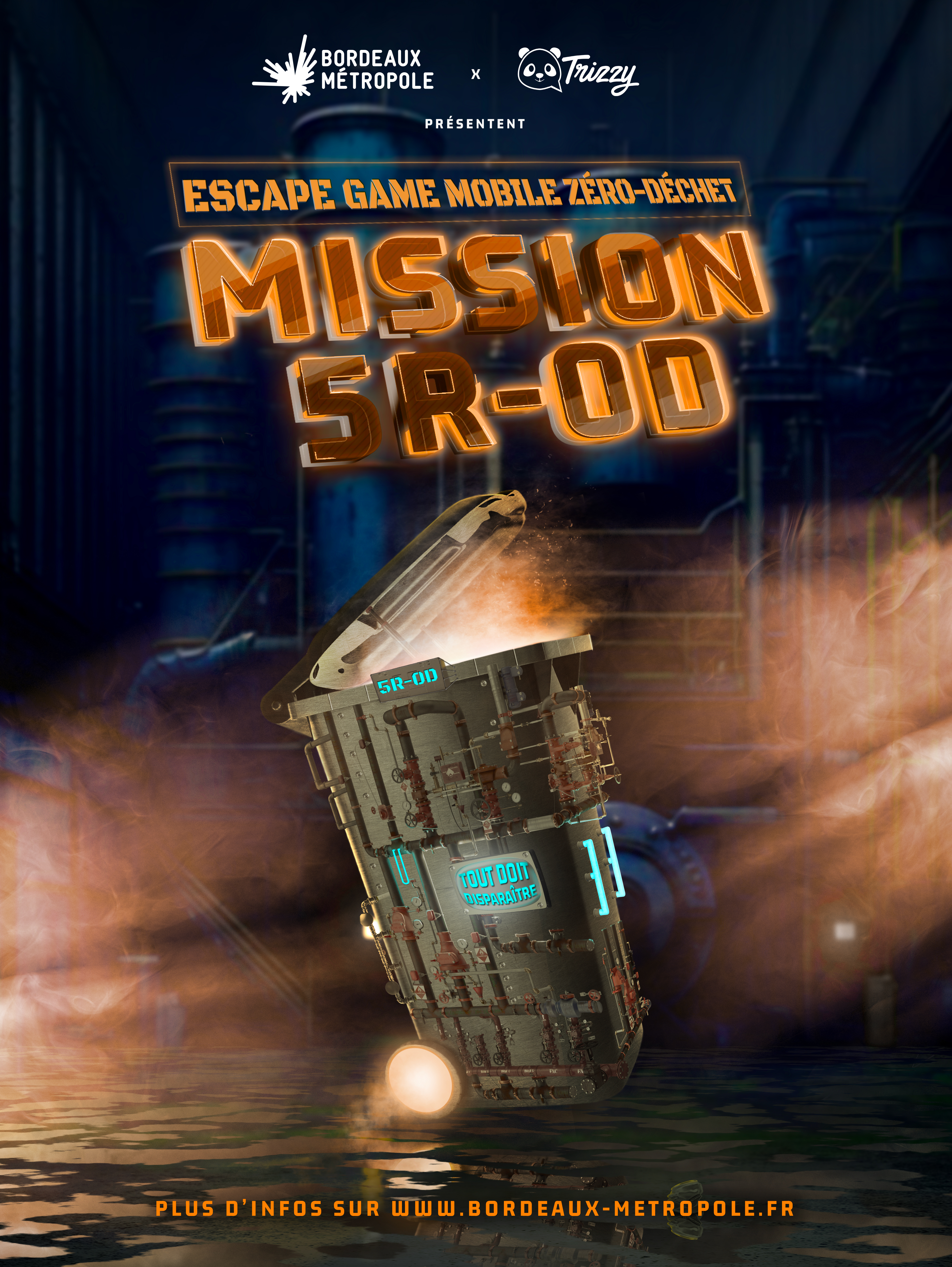 Escape Game Zéro Déchet - Créneau de 14h à 15h