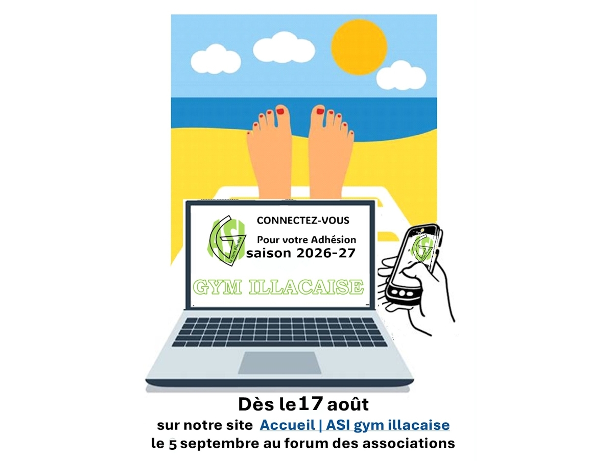 GYM ILLACAISE: INSCRIPTIONS 2026-2027