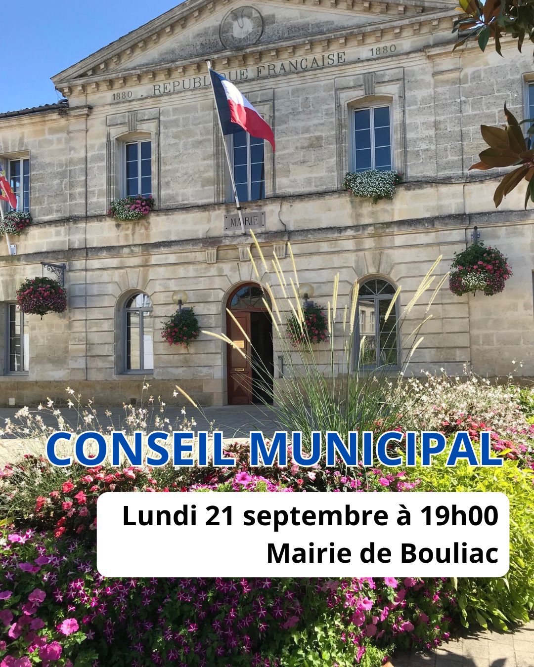 Conseil municipal