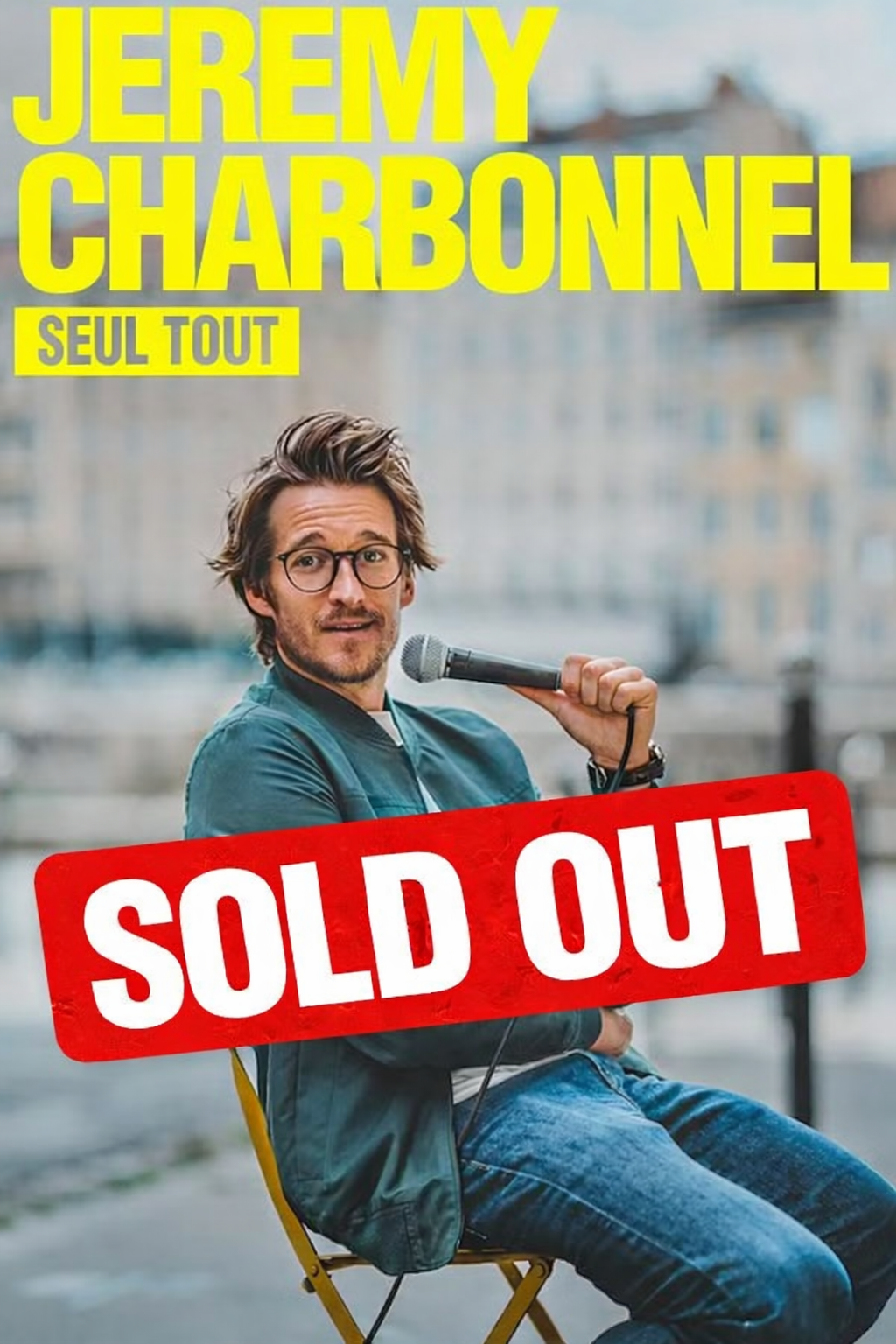 JEREMY CHARBONNEL - SEUL TOUT - COMPLET