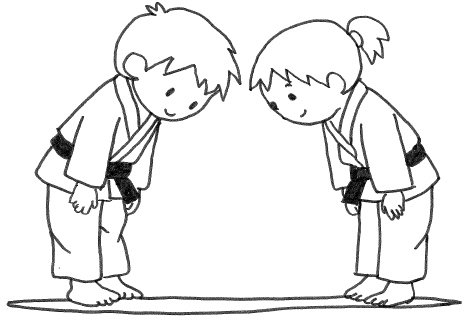 Baby judo