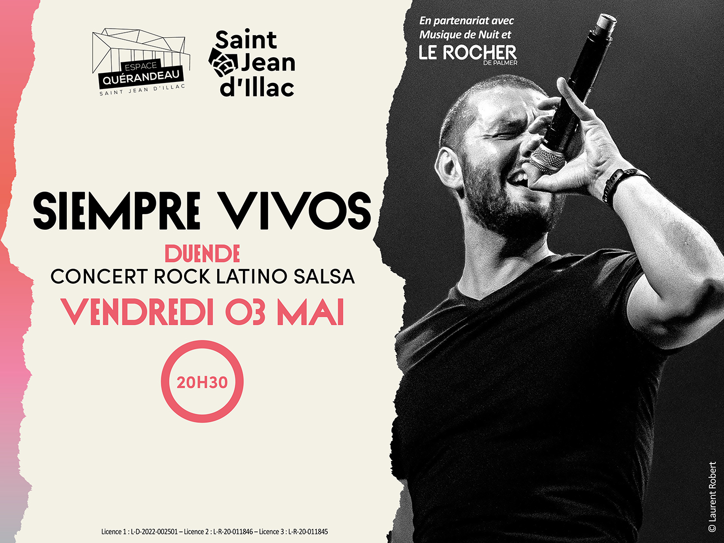 CONCERT DUENDE - SIEMPRE VIVOS