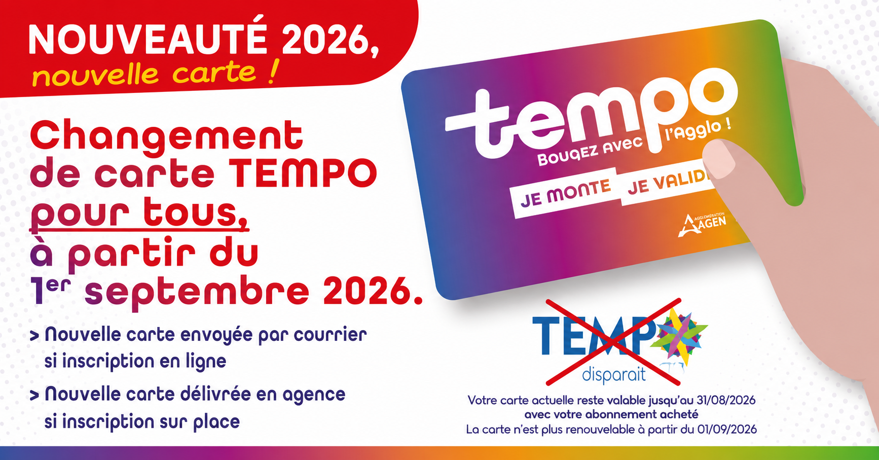 Transport scolaire Tempo 2026-2027 : les inscriptions sont ouvertes !
