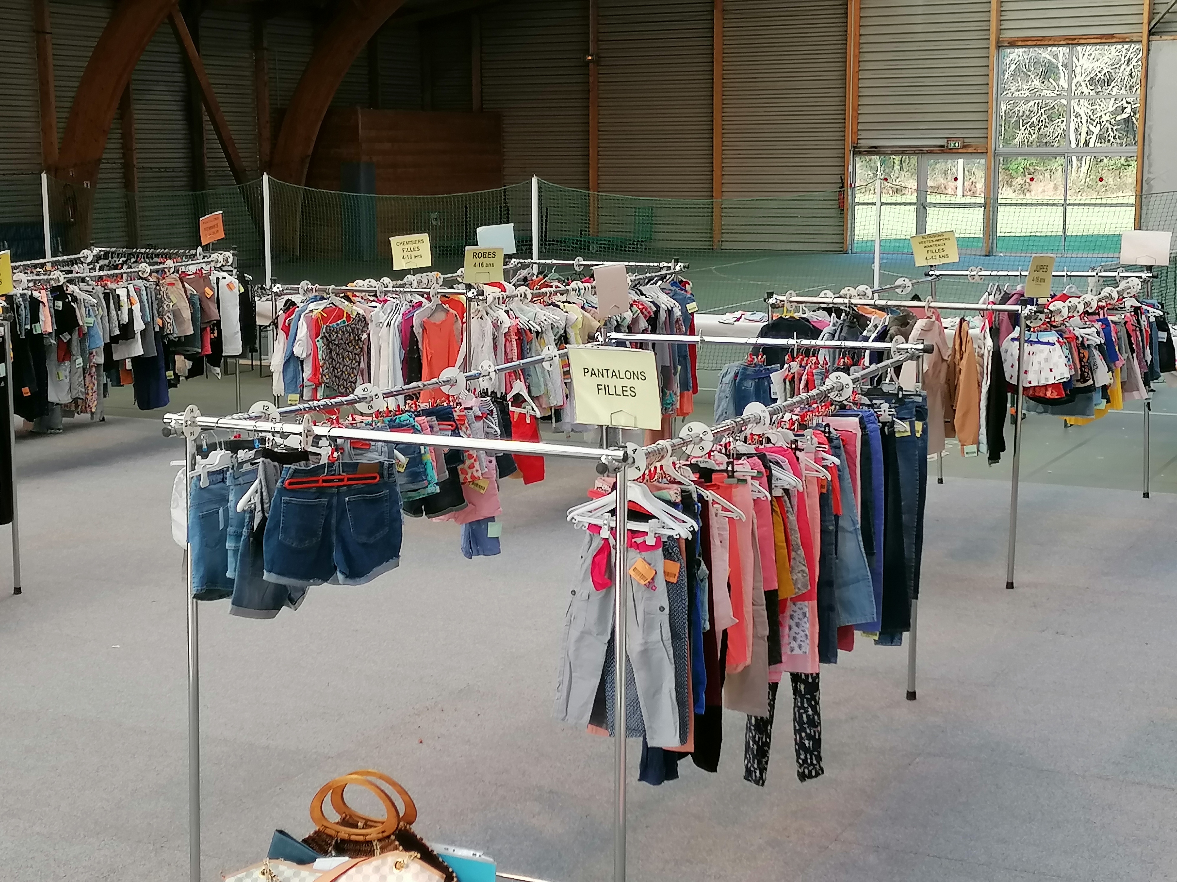 BOURSE AUX VETEMENTS D'ETE