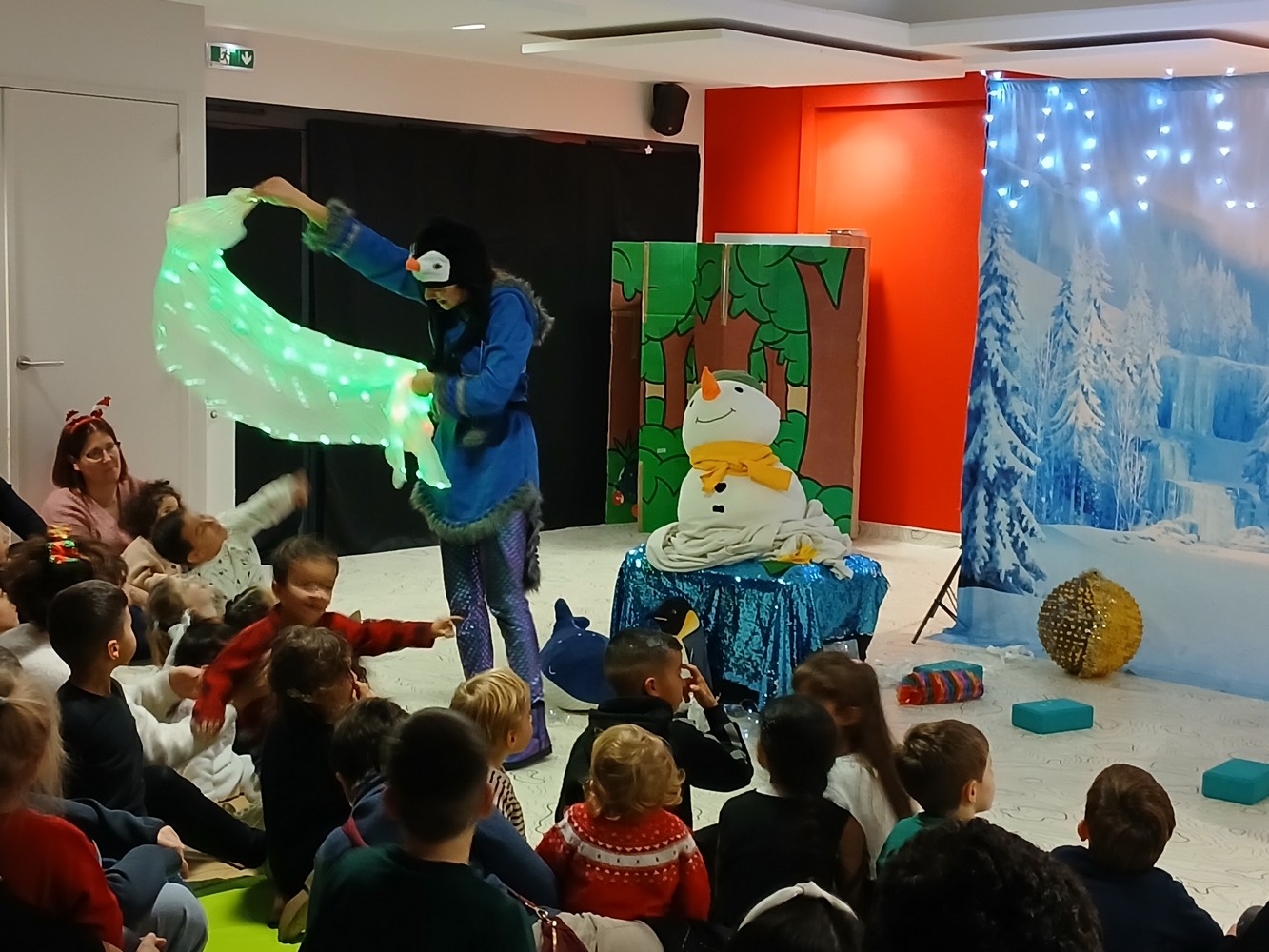 Un spectacle pour les tout-petits
