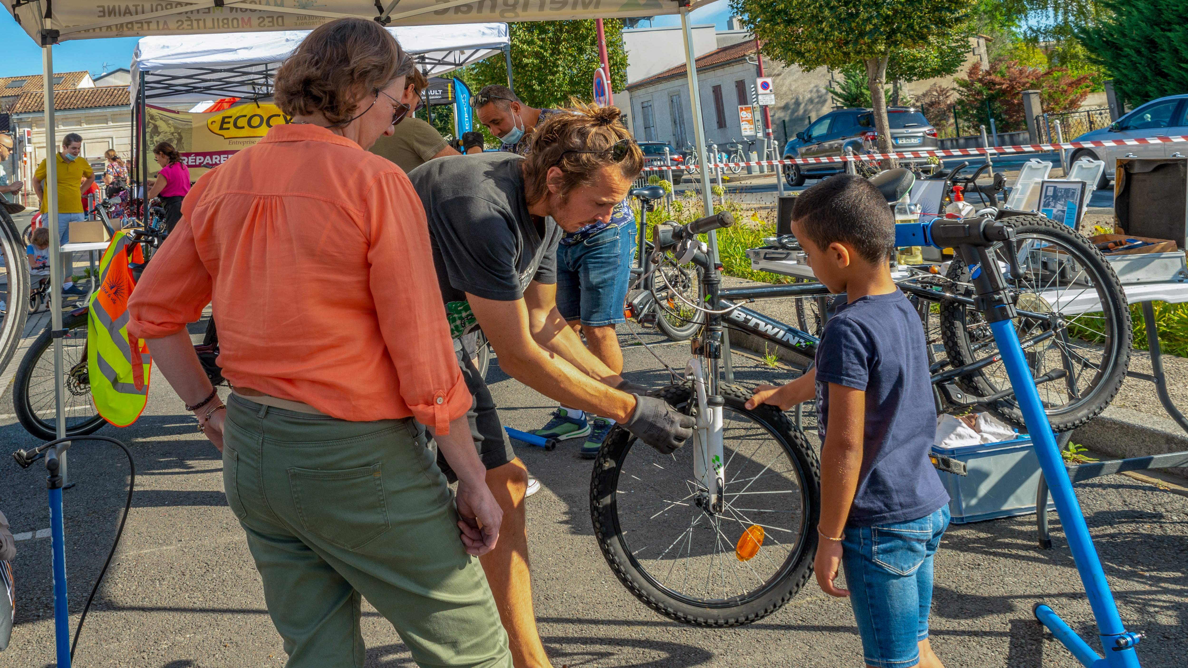Atelier Vélo « DIAGNOSTIC ET PETITE MÉCANIQUE »