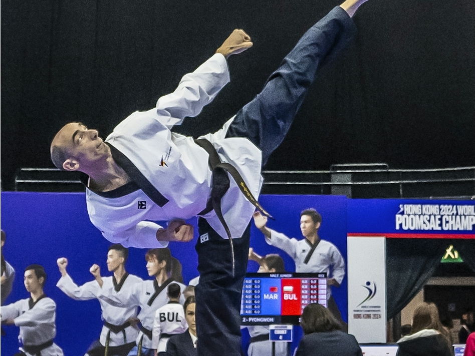 Championnats du monde Taekwondo Poonsae