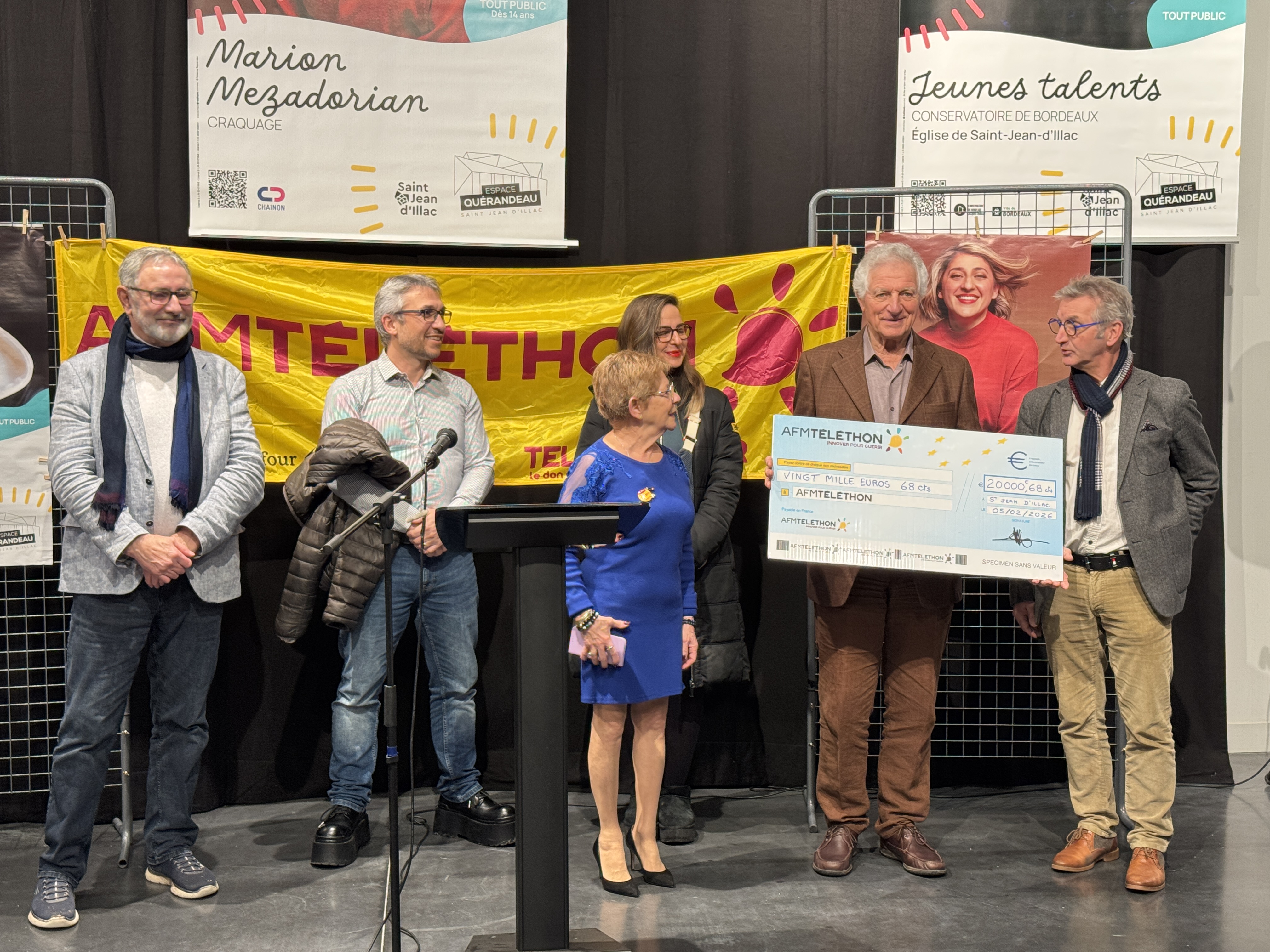 Un nouvel élan de solidarité à Saint-Jean-d'Illac