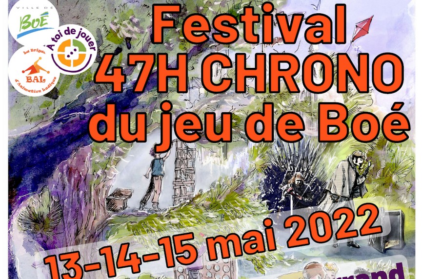 Succès pour les 47h chrono du jeu de Boé