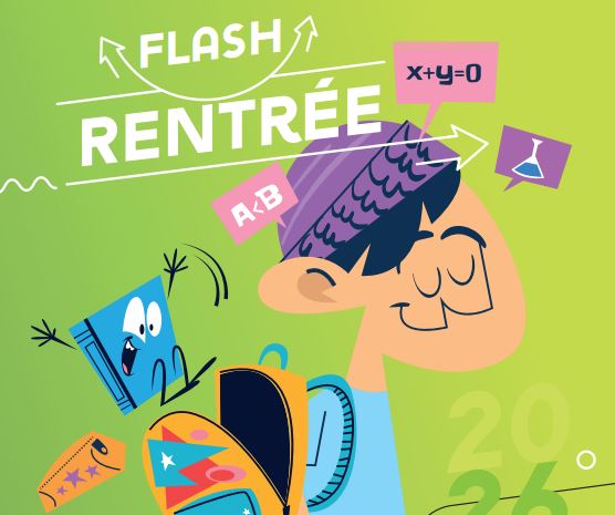 Flash rentrée 2026