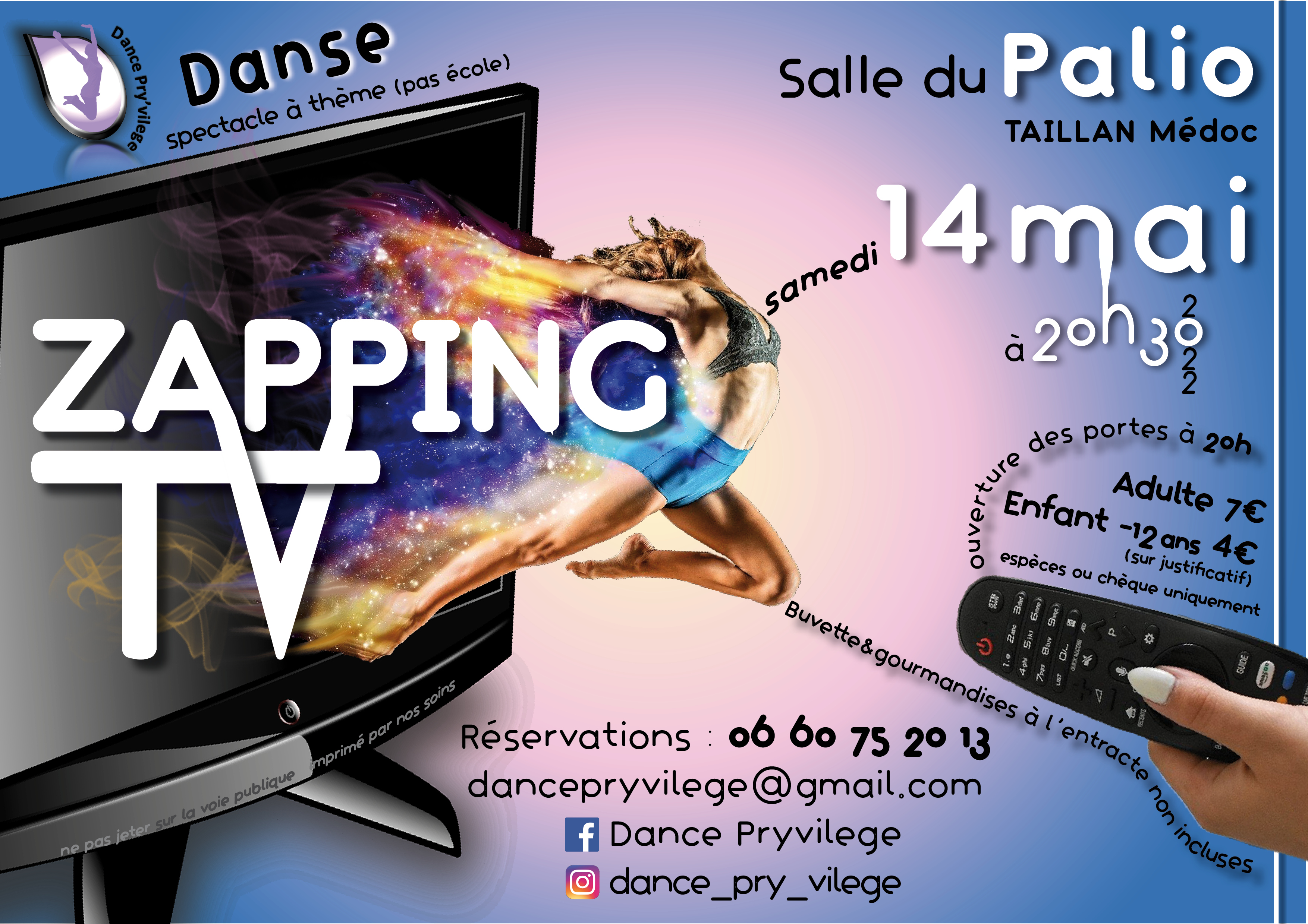 Bientôt... Spectacle de danse à thème !