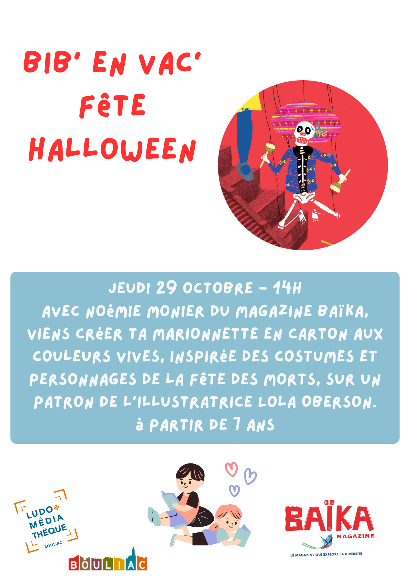 Bib' en Vac' fête Halloween
