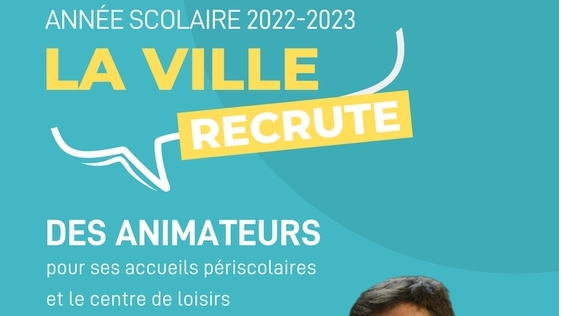 La Ville recrute des animateurs