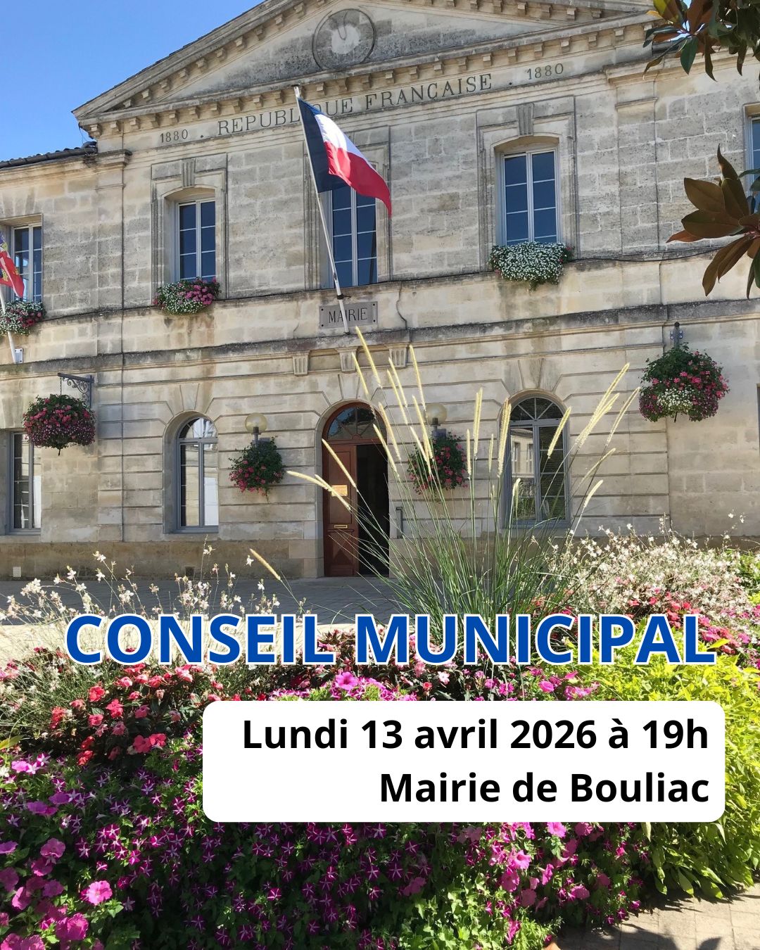 Conseil municipal