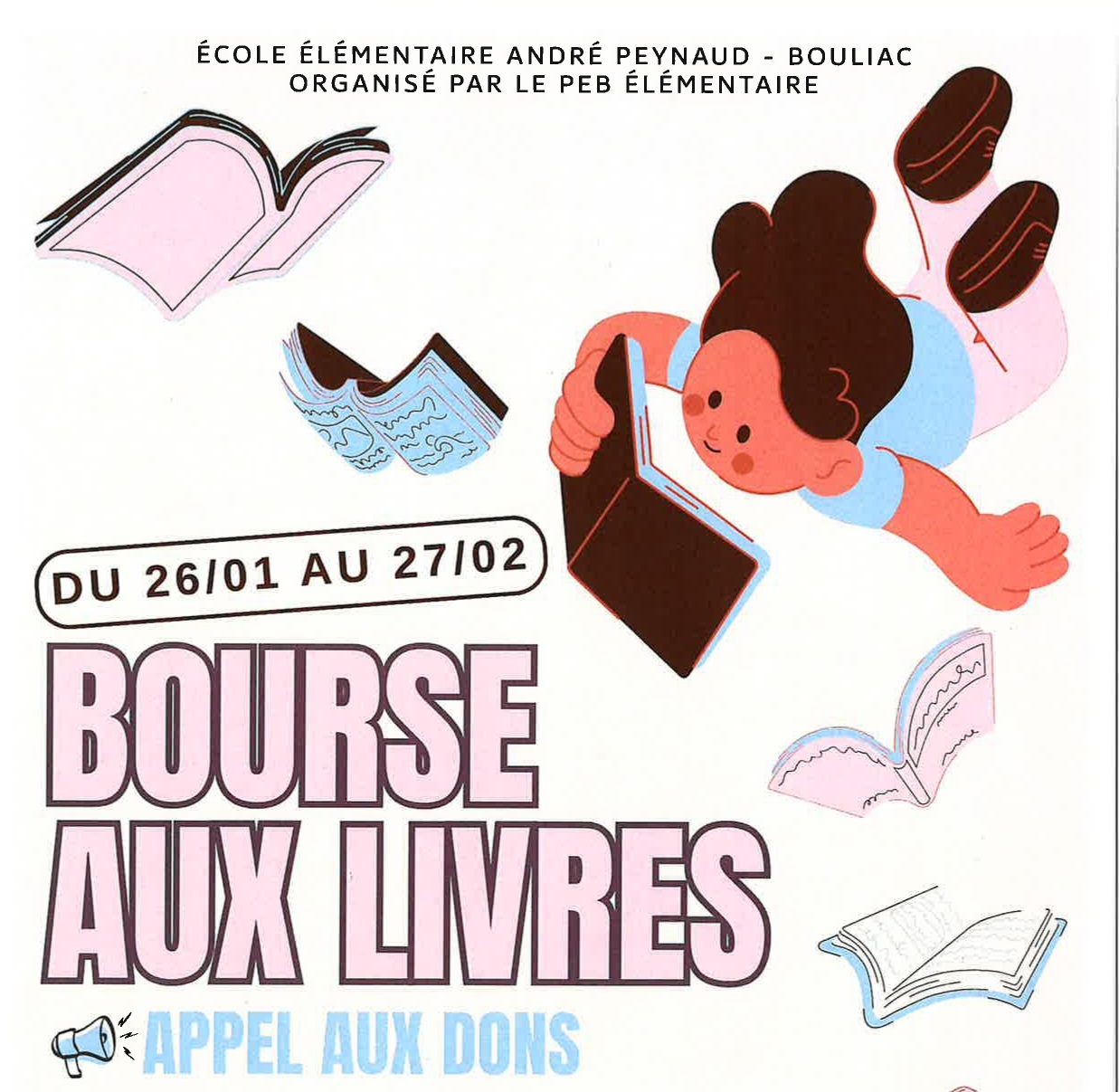 Bourse aux livres