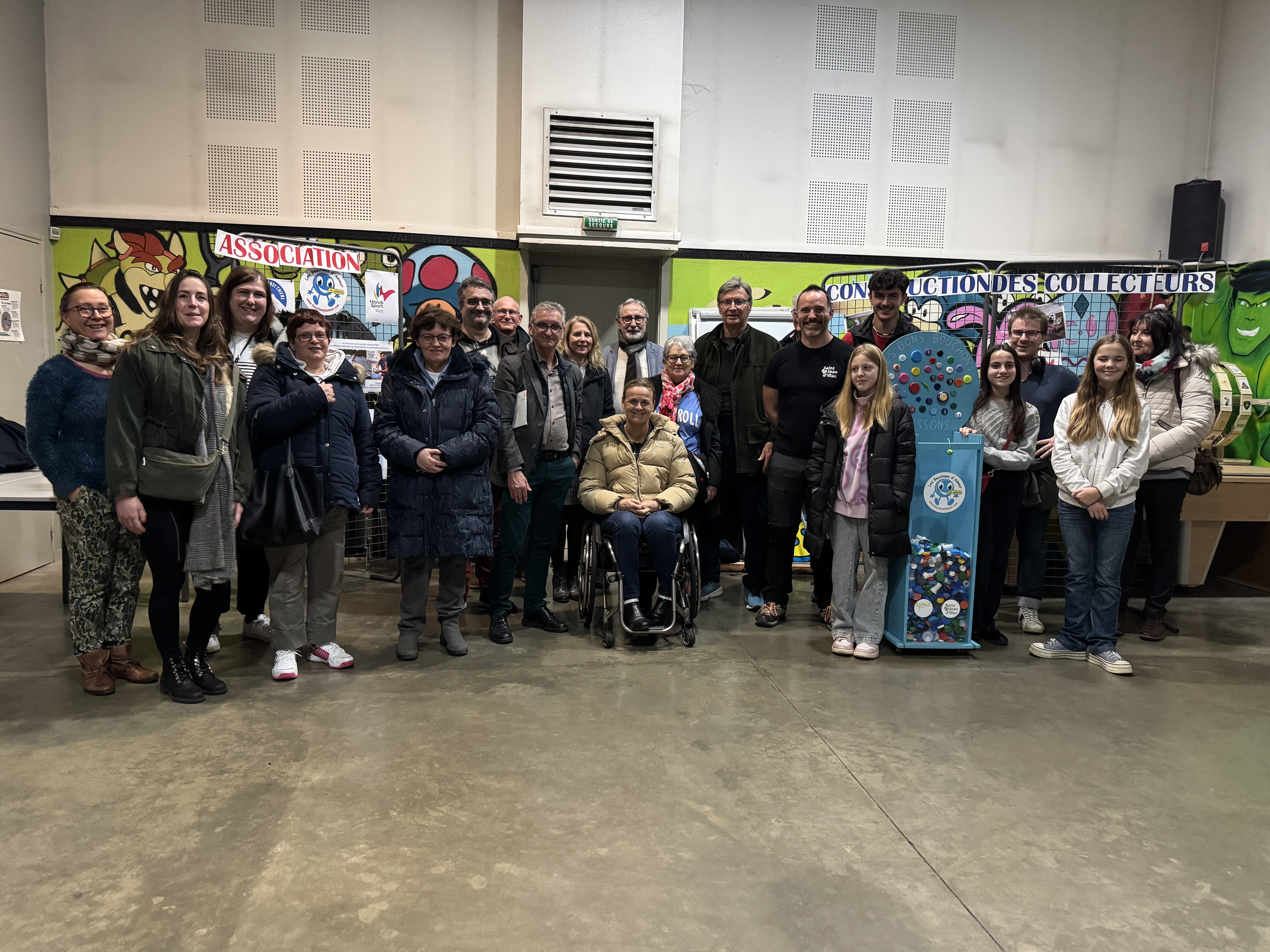 Success story - Bouchons d'amour