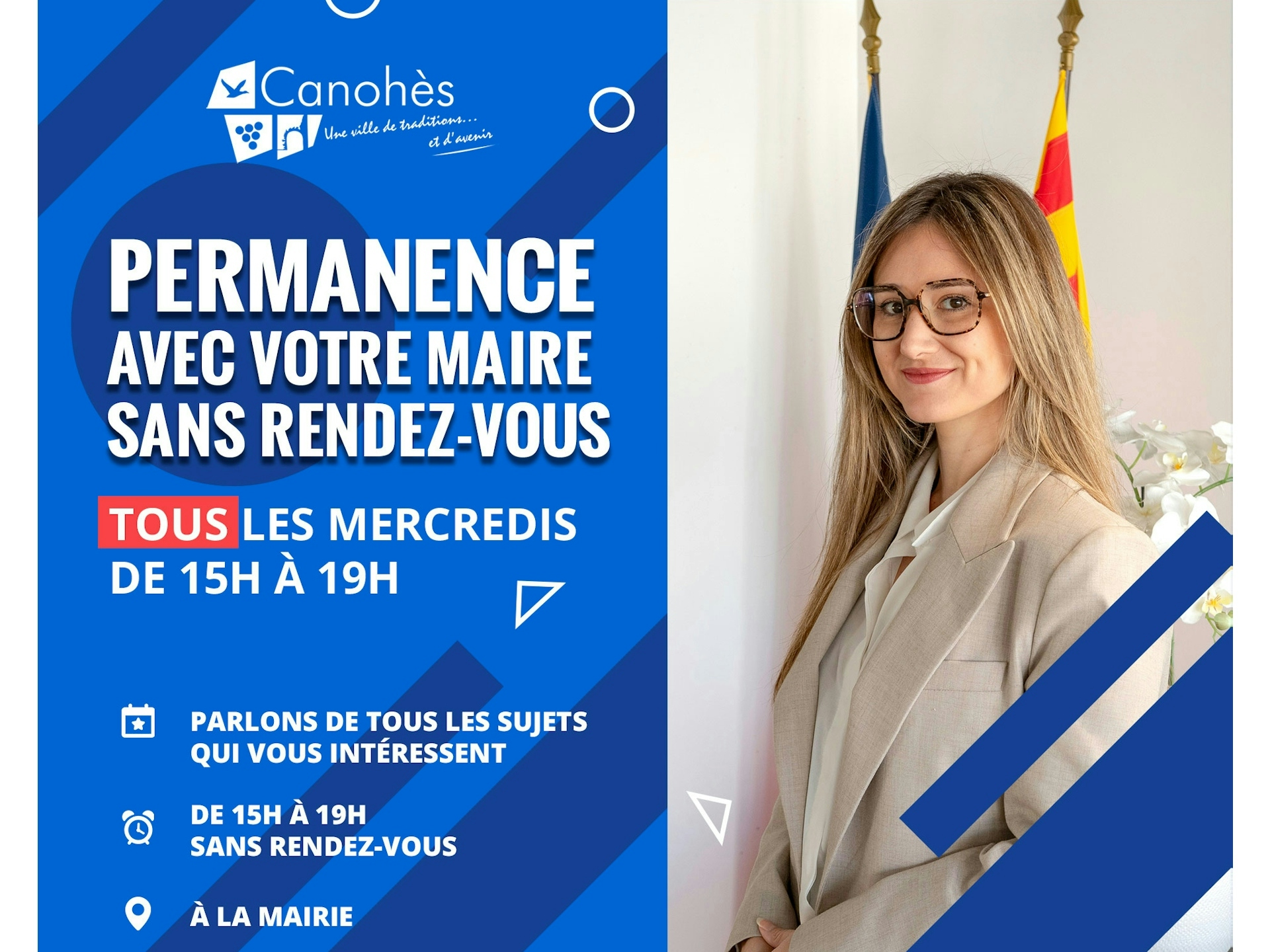 Un nouveau temps d’échange direct avec votre maire