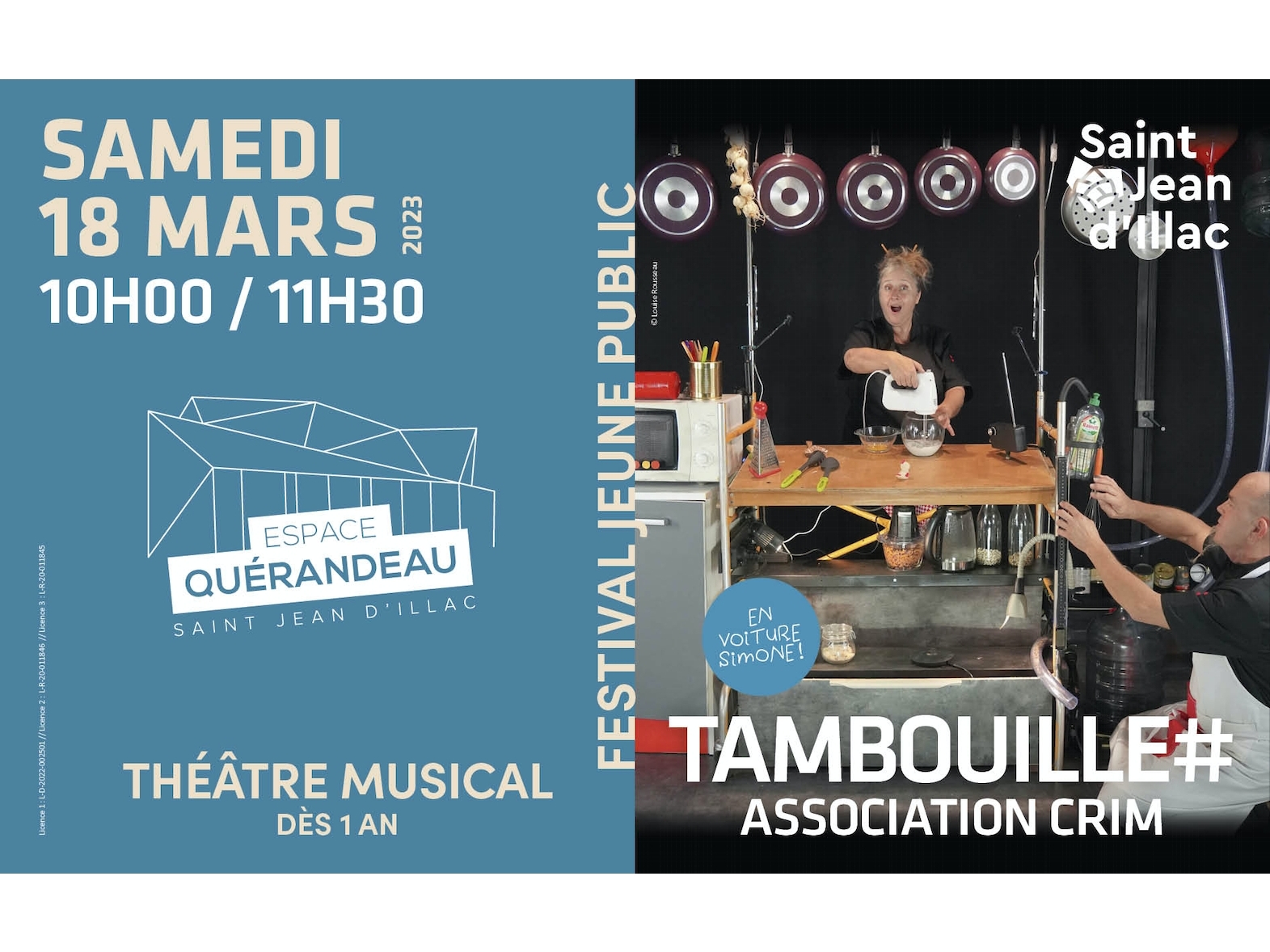 Festival En voiture Simone - TAMBOUILLE#