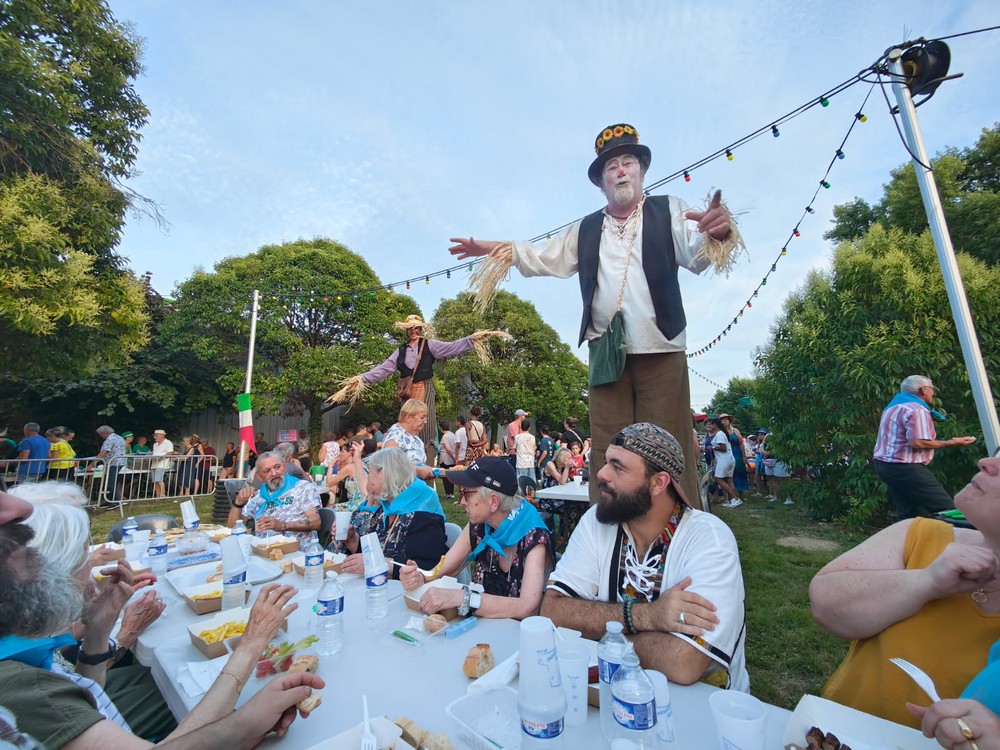 La MARPA à Boé en fête