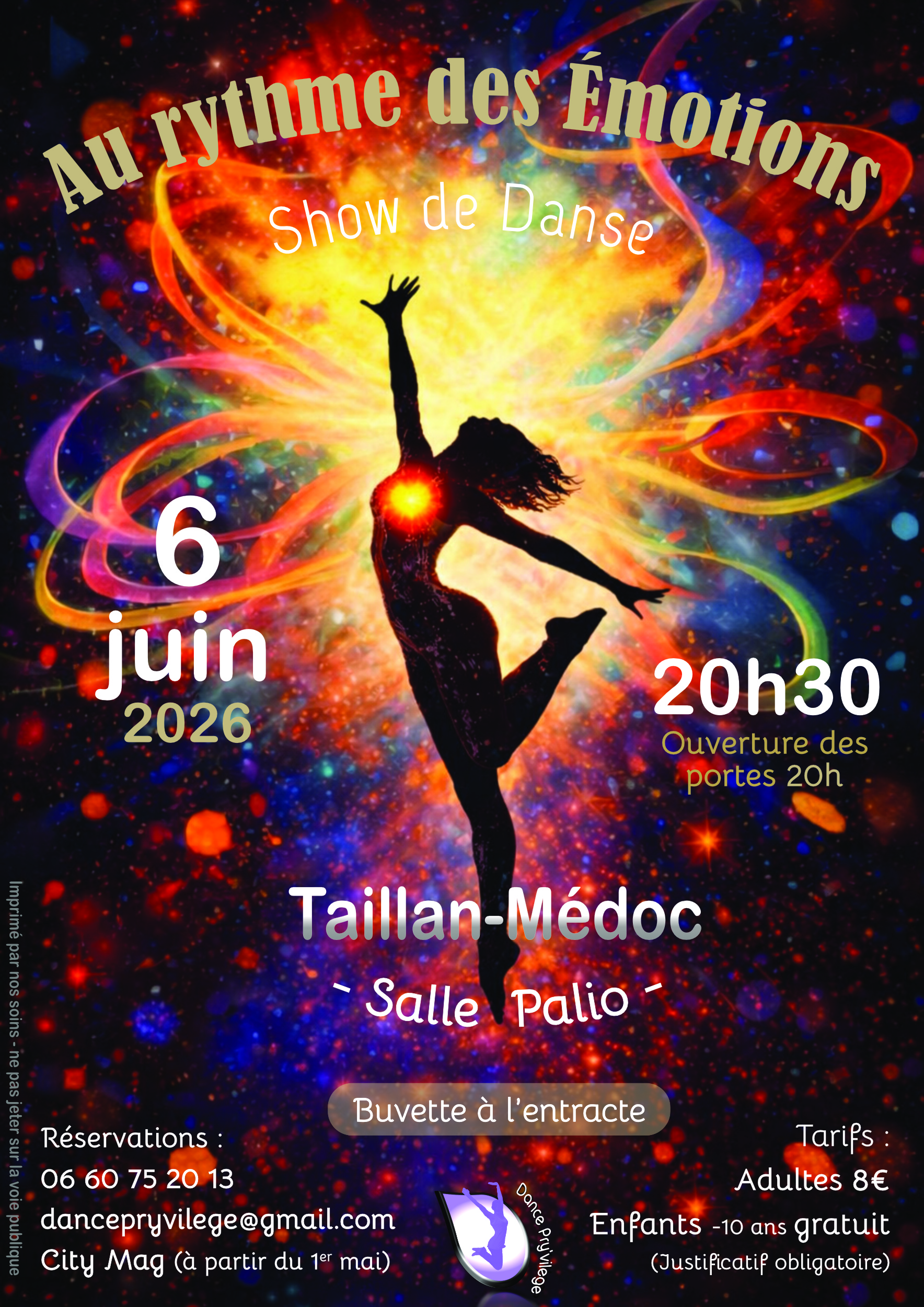 Show de danse - "Au rythme des Émotions"