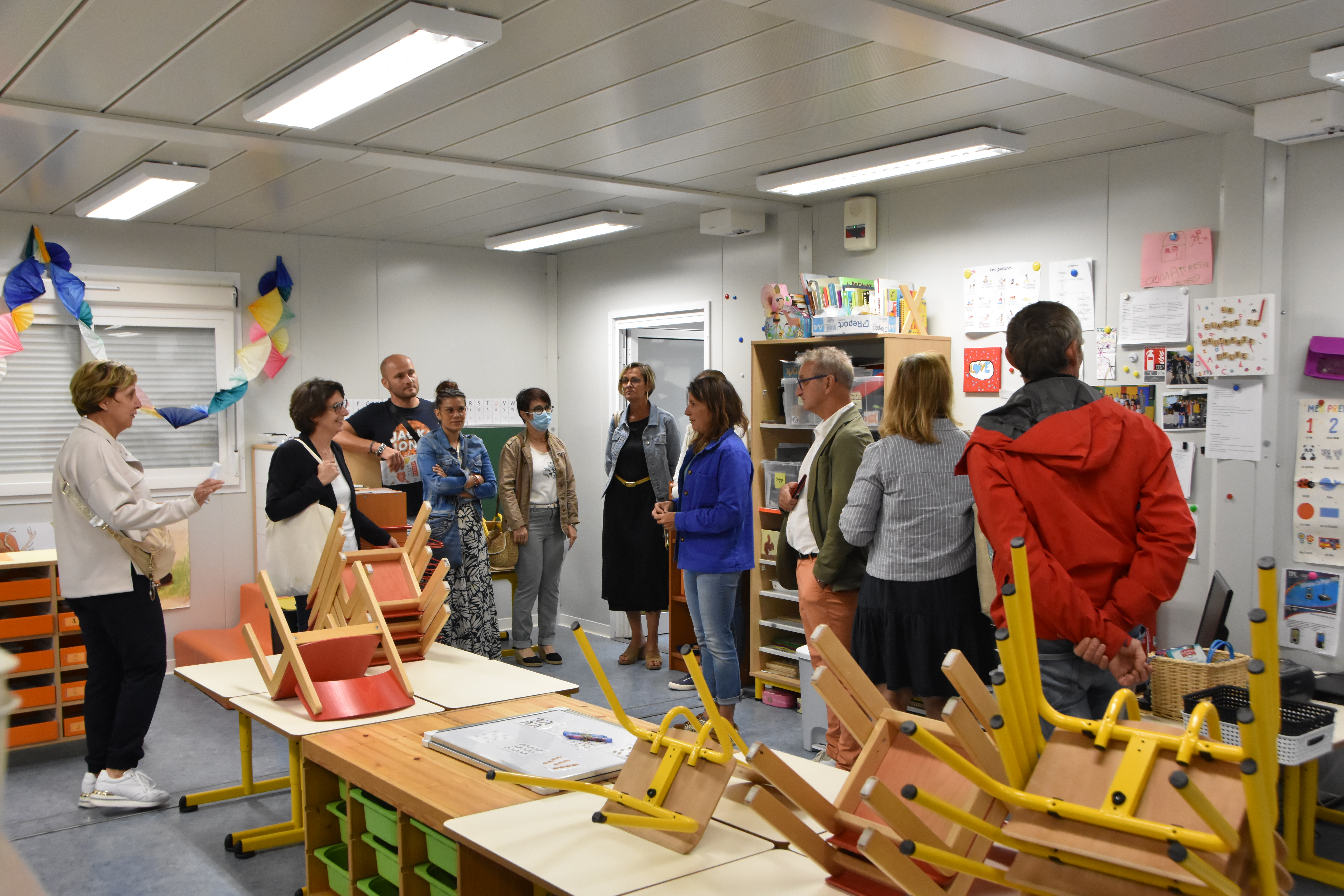 Travaux dans les écoles